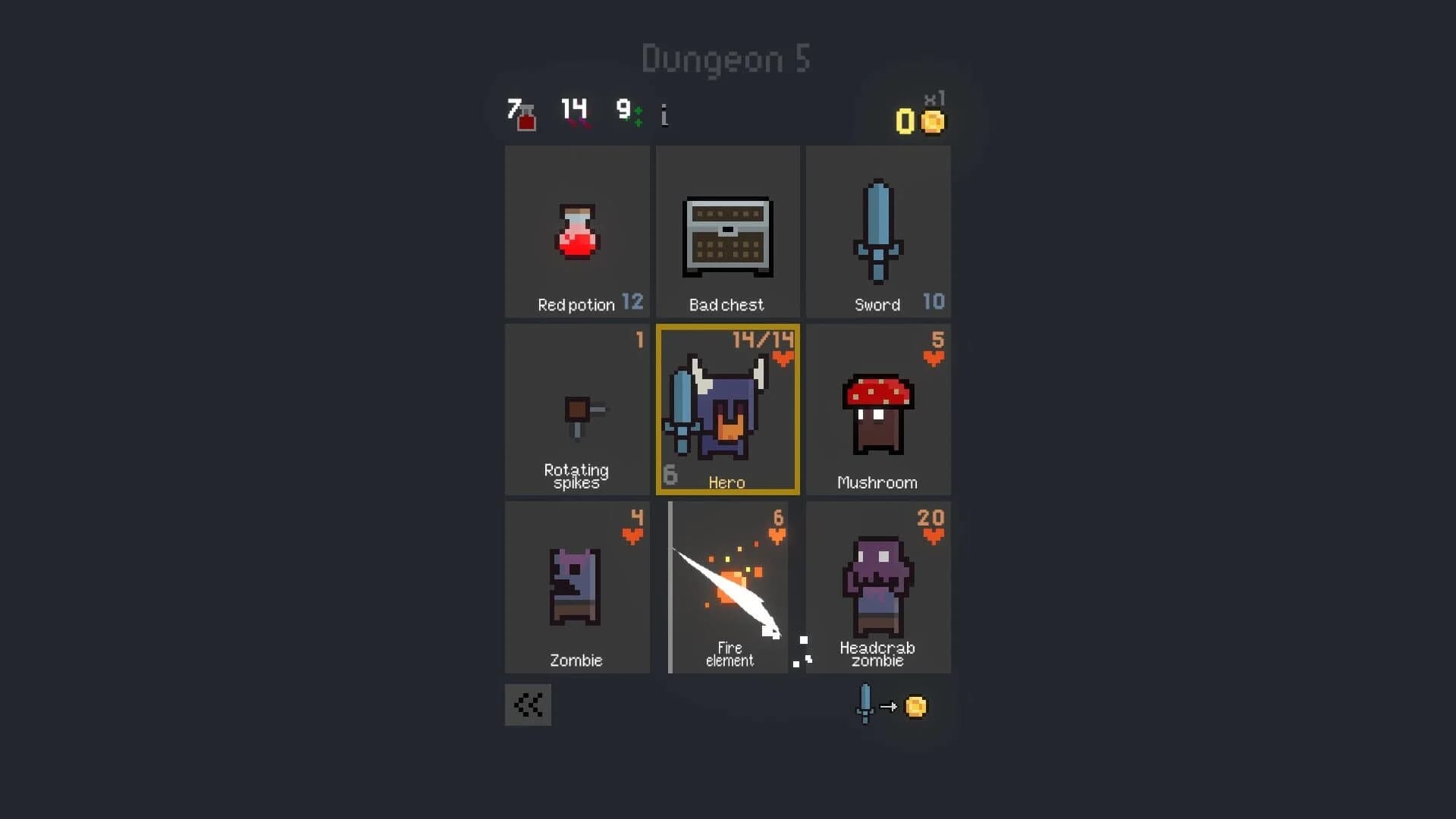 Dungeon Cards screenshot 4