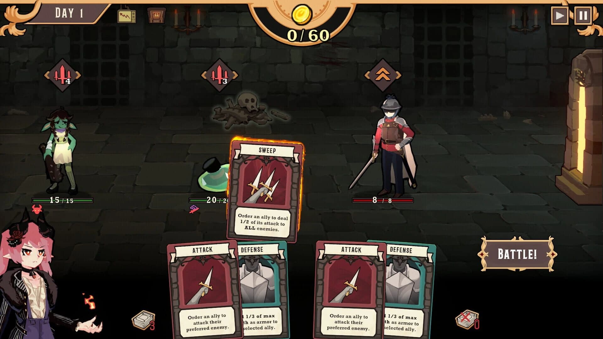 Dungeon CEO screenshot 1