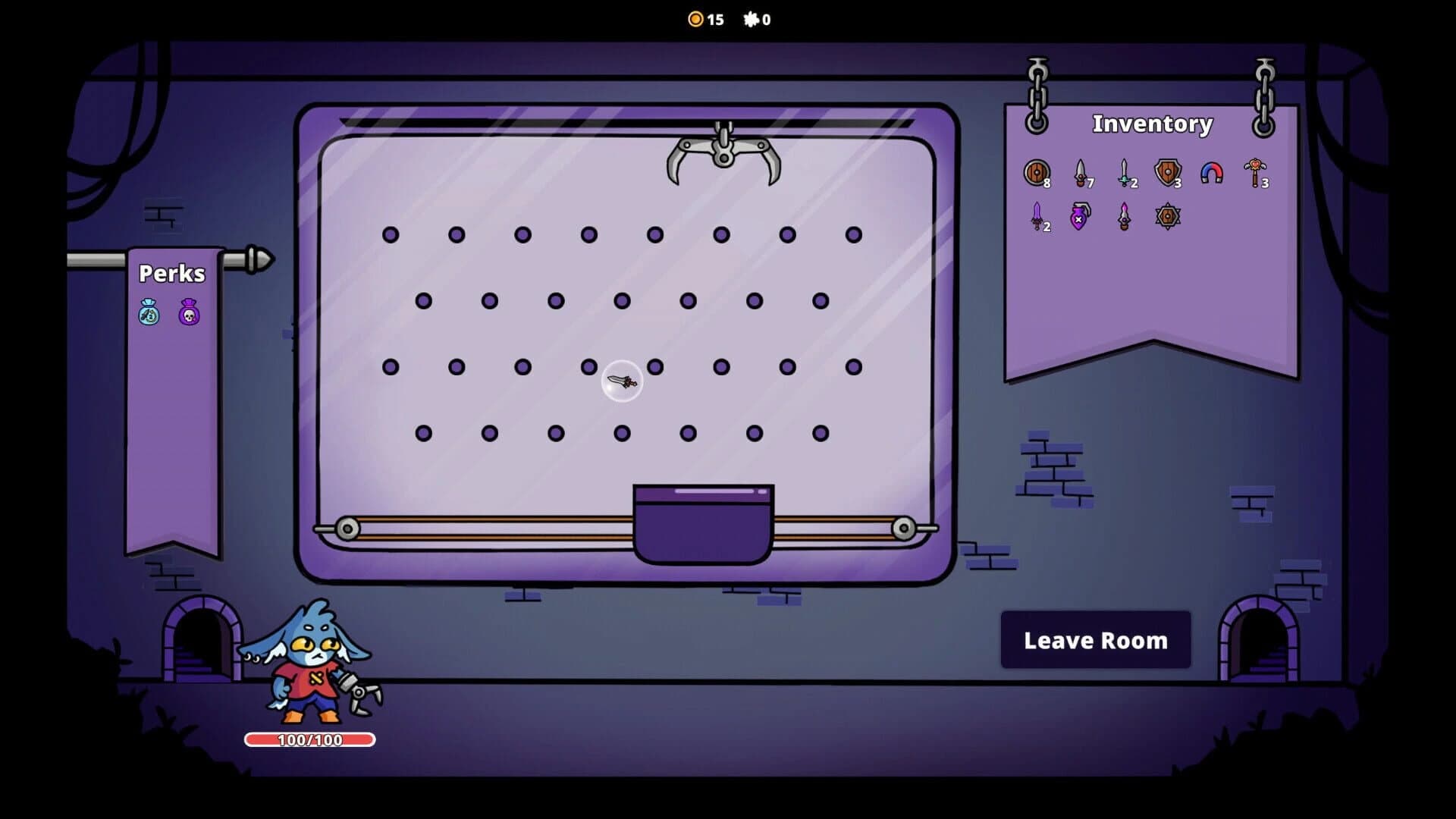 Dungeon Clawler screenshot 2