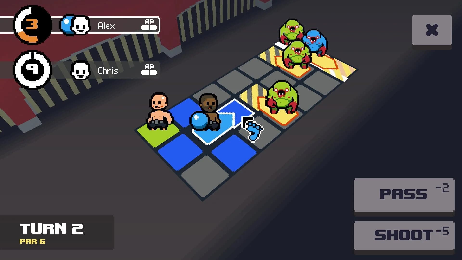 Dungeon Deathball screenshot 2