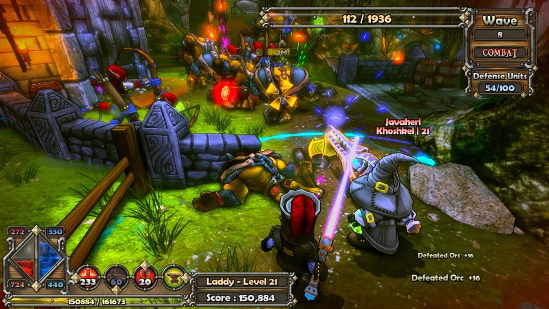 Dungeon Defenders screenshot 1