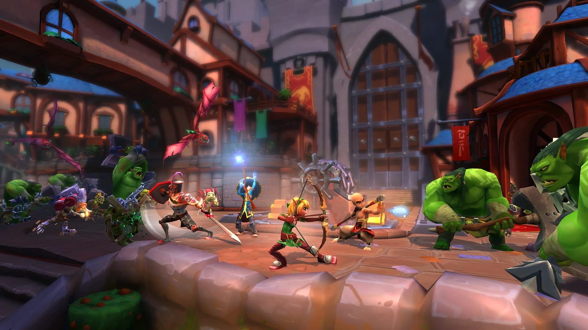 Dungeon Defenders II screenshot 2
