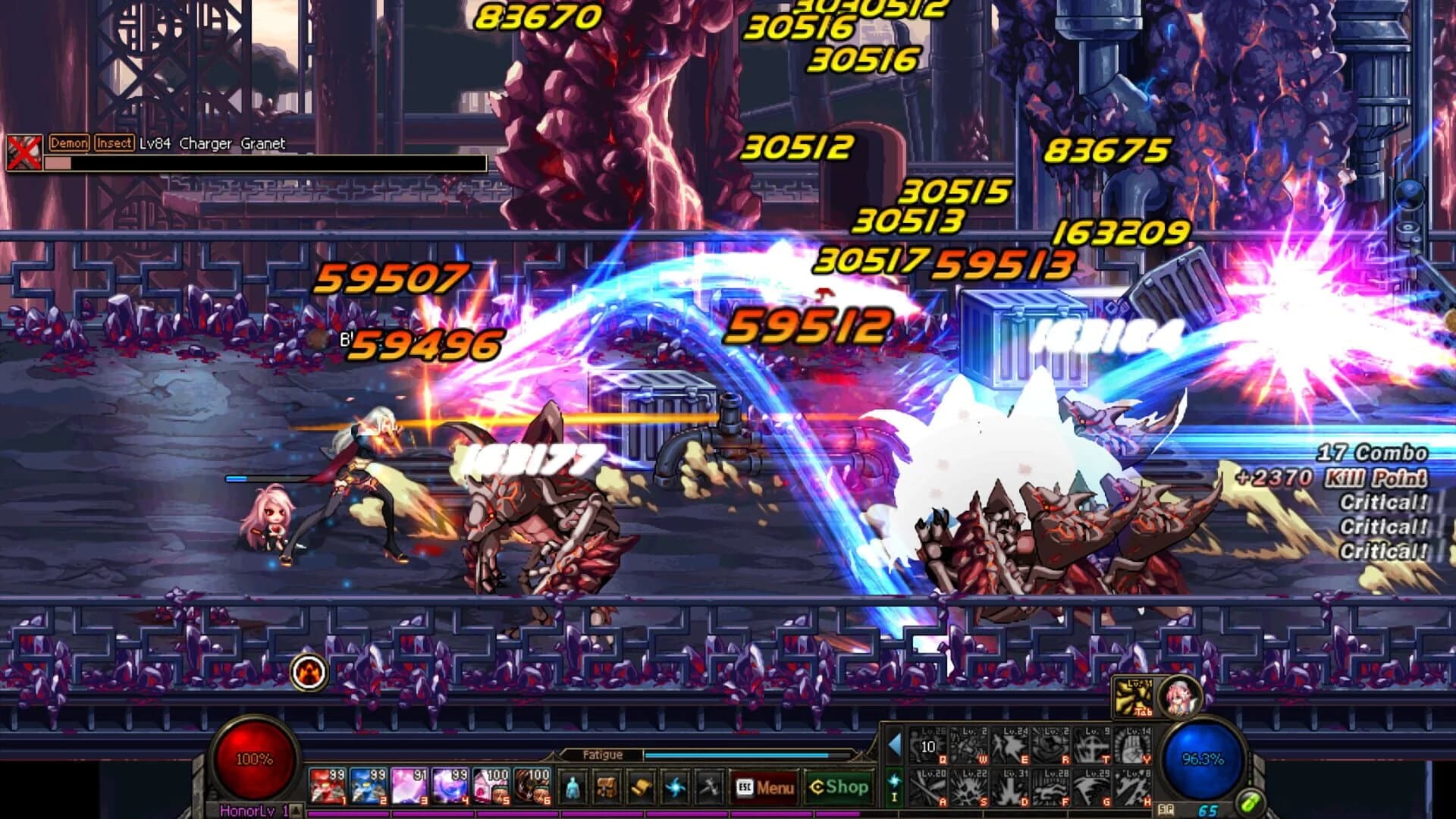 Dungeon Fighter Online screenshot 3