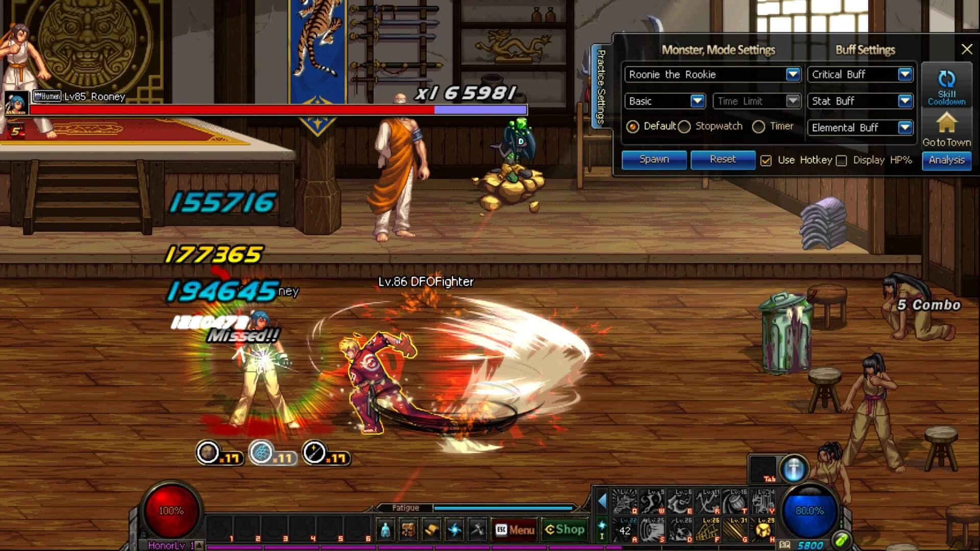 Dungeon Fighter Online screenshot 1