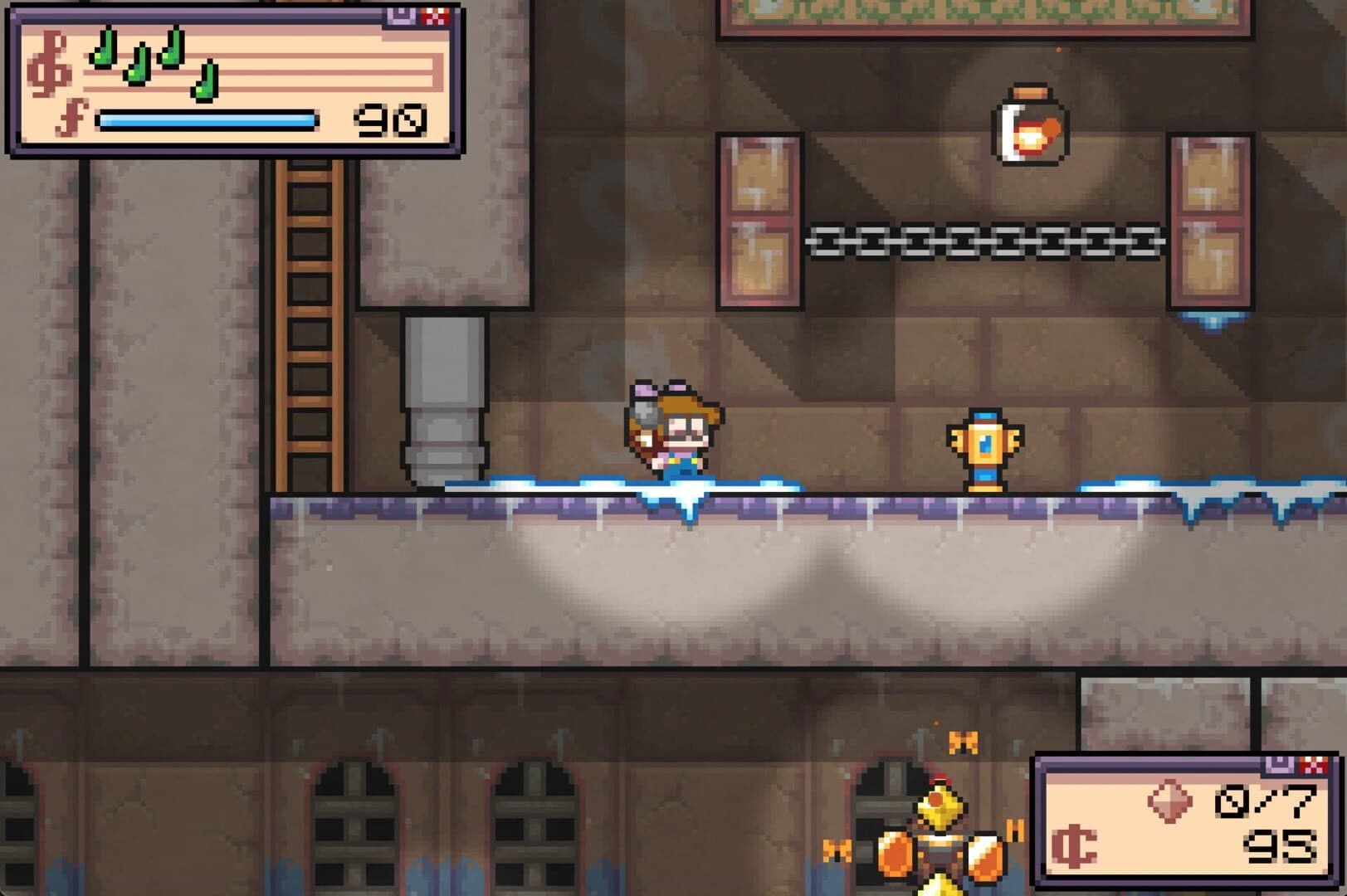 Dungeon Gals screenshot 1