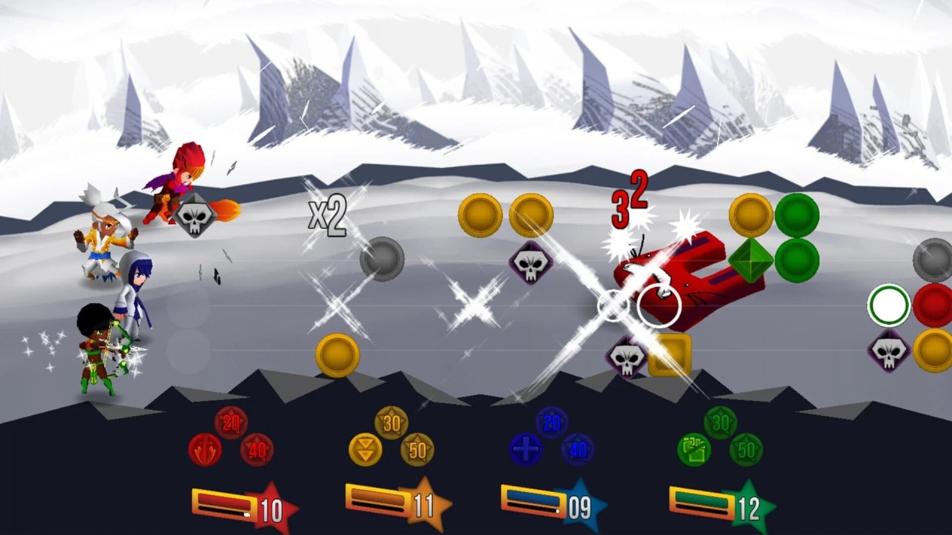 Dungeon Hearts screenshot 1