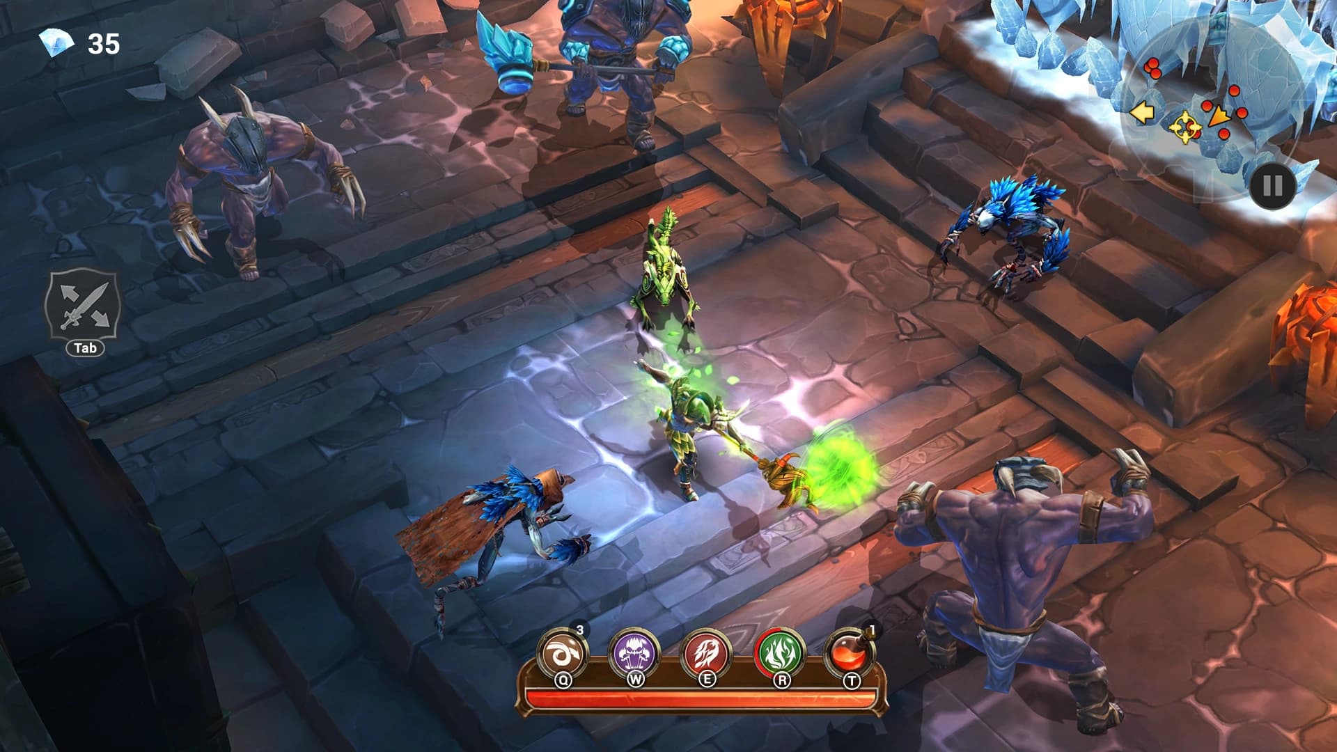 Dungeon Hunter 5 screenshot 6