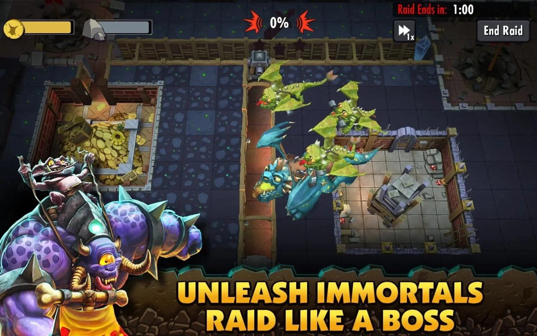Dungeon Keeper screenshot 4