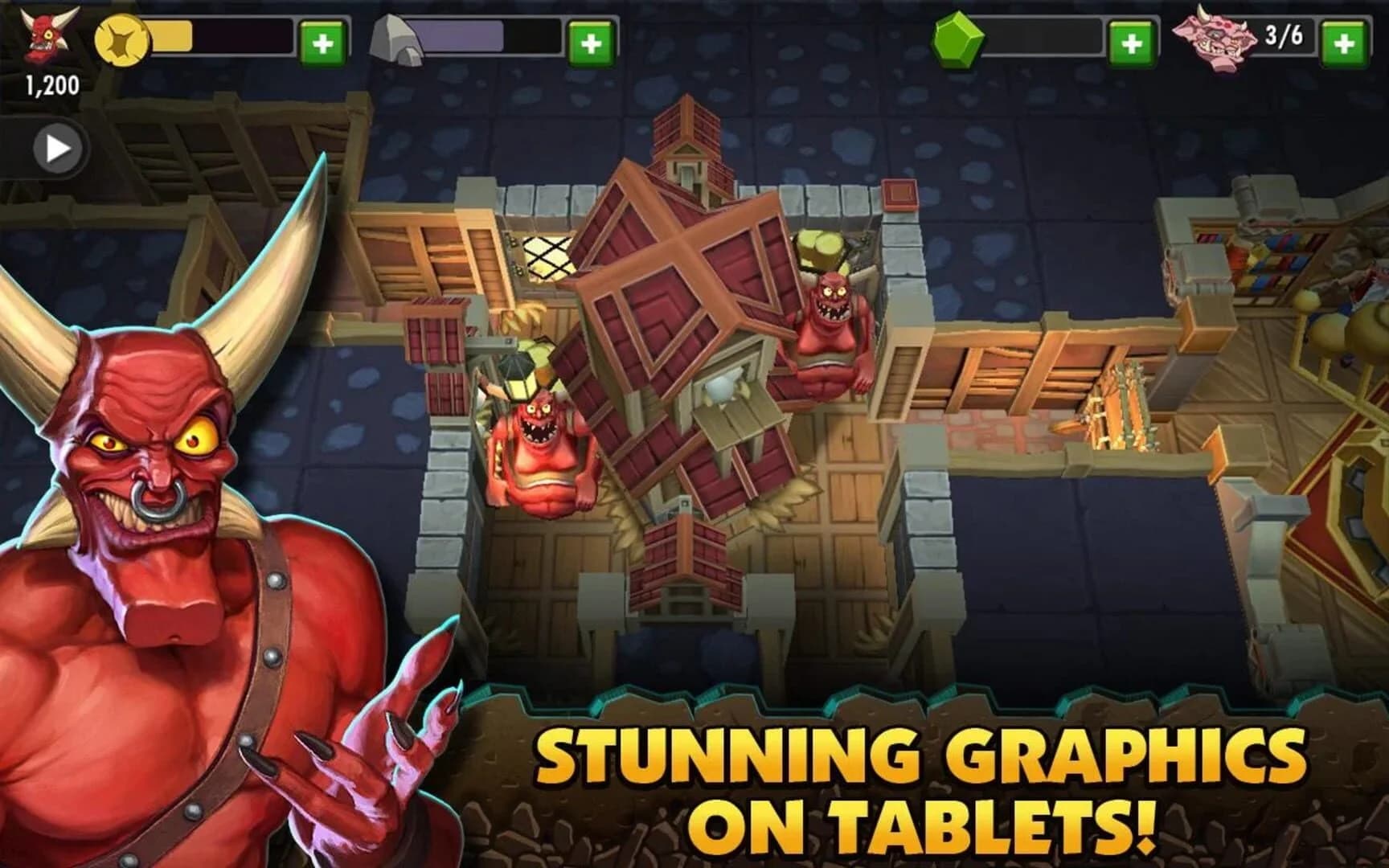 Dungeon Keeper screenshot 1