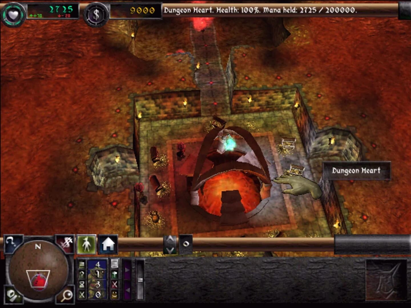 Dungeon Keeper 2 screenshot 2