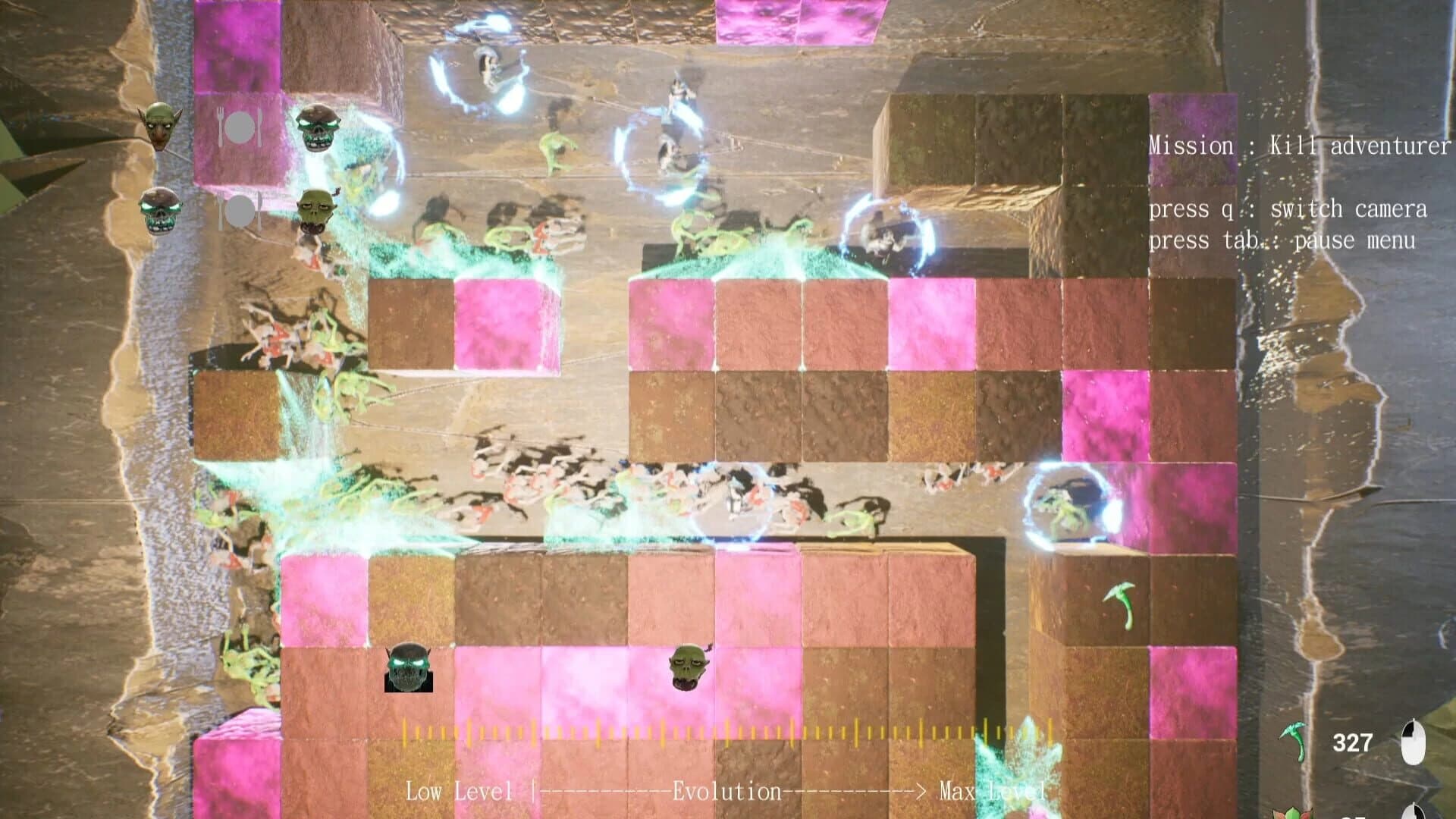 Dungeon Keeper: Labyrinth Legacy screenshot 2