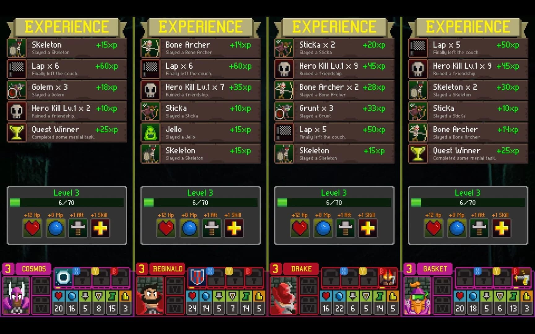 Dungeon League screenshot 1