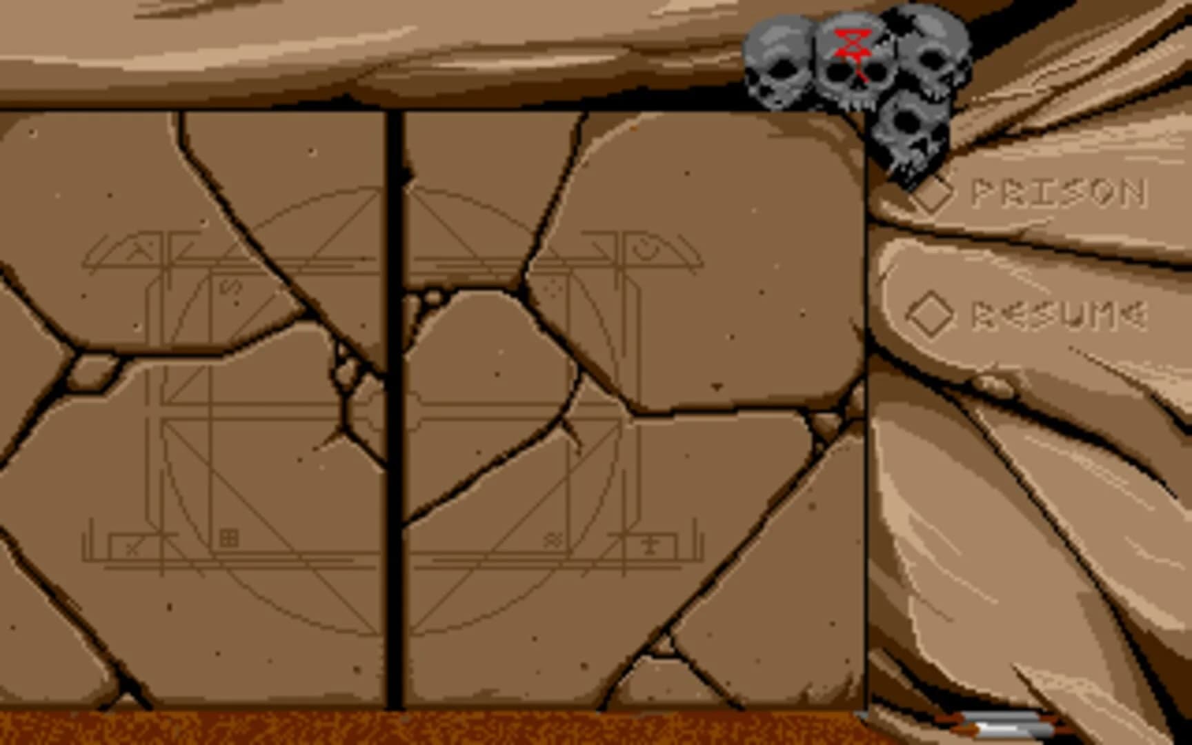 Dungeon Master: Chaos Strikes Back screenshot 1
