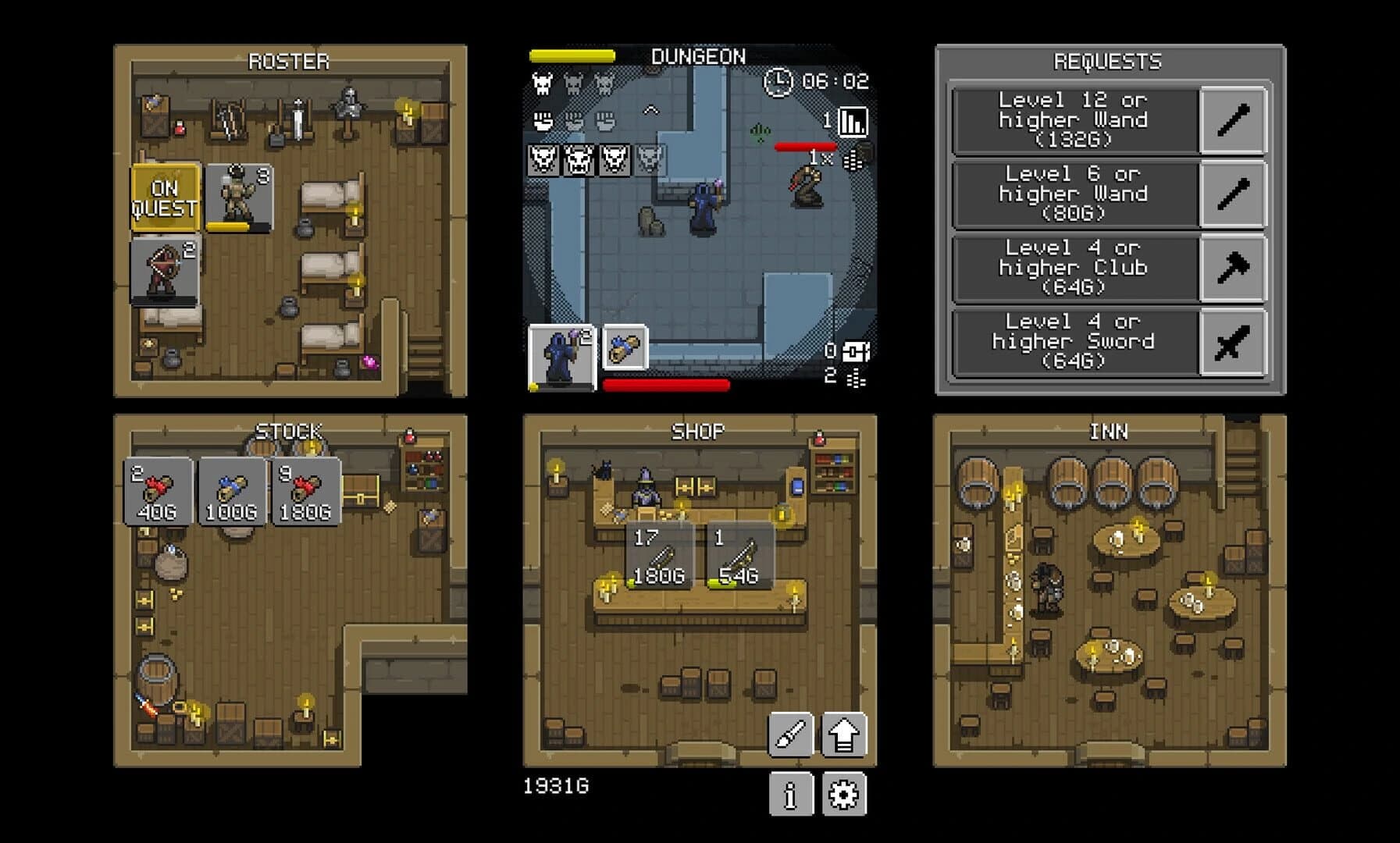 Dungeon Merchant screenshot 3