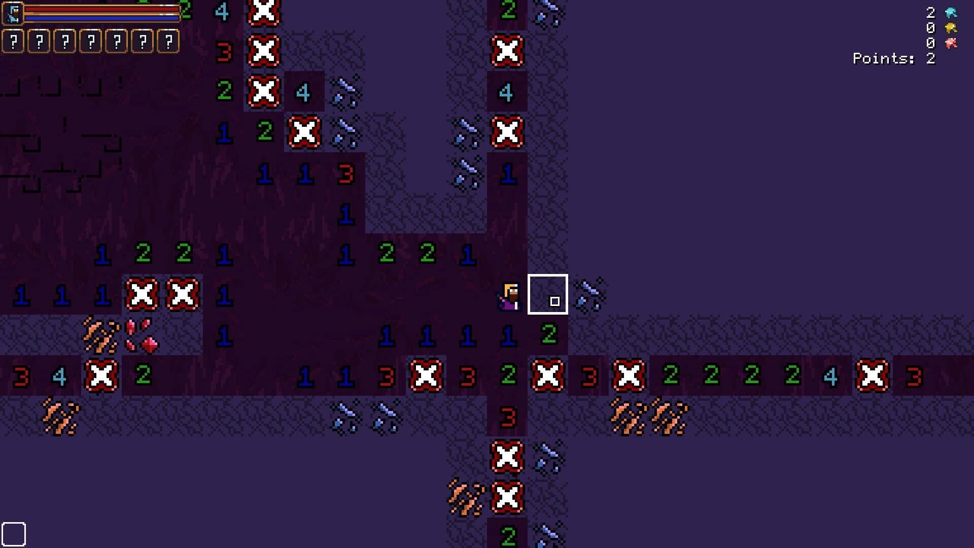 Dungeon Minesweeper screenshot 4