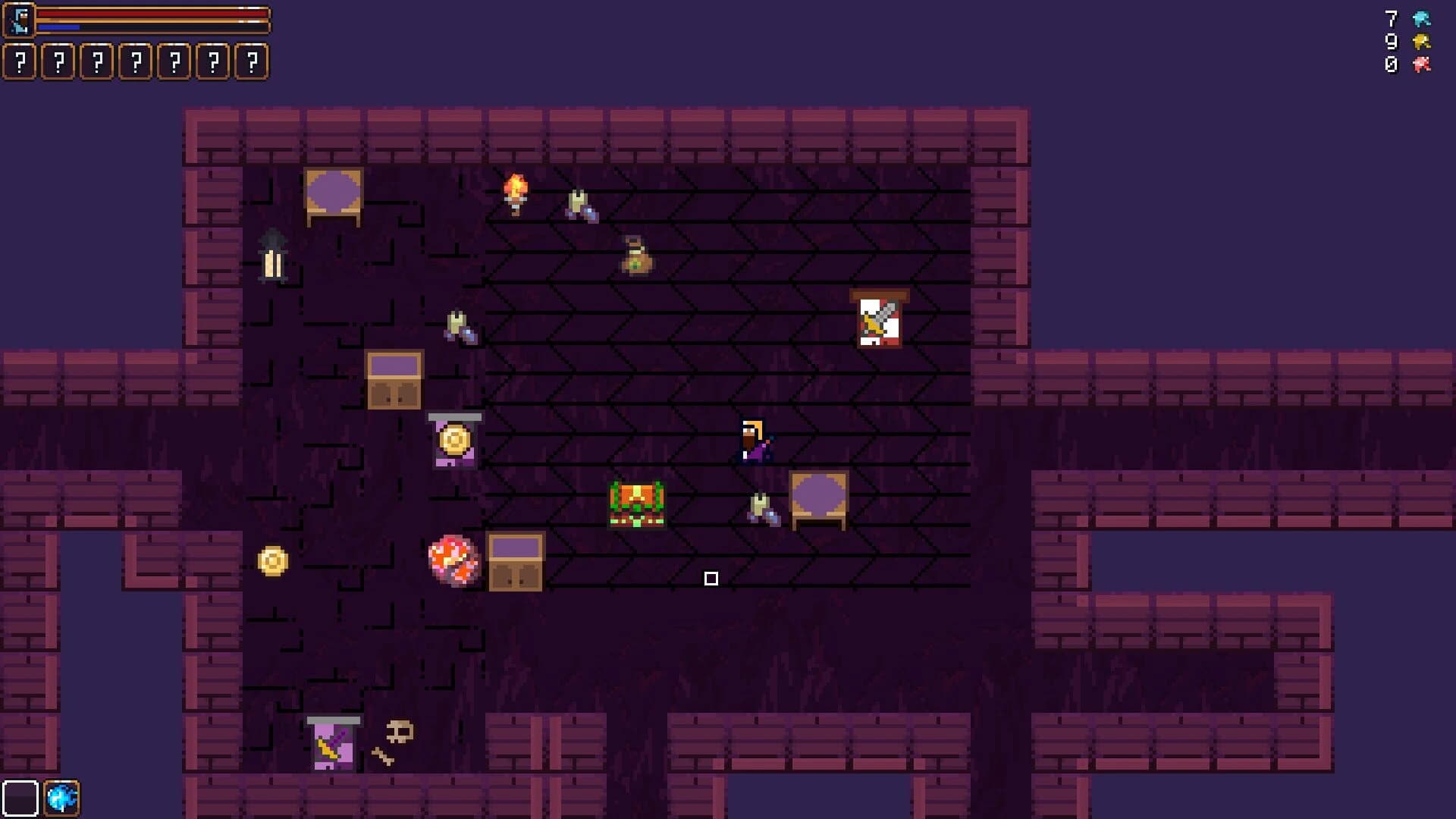 Dungeon Minesweeper screenshot 1