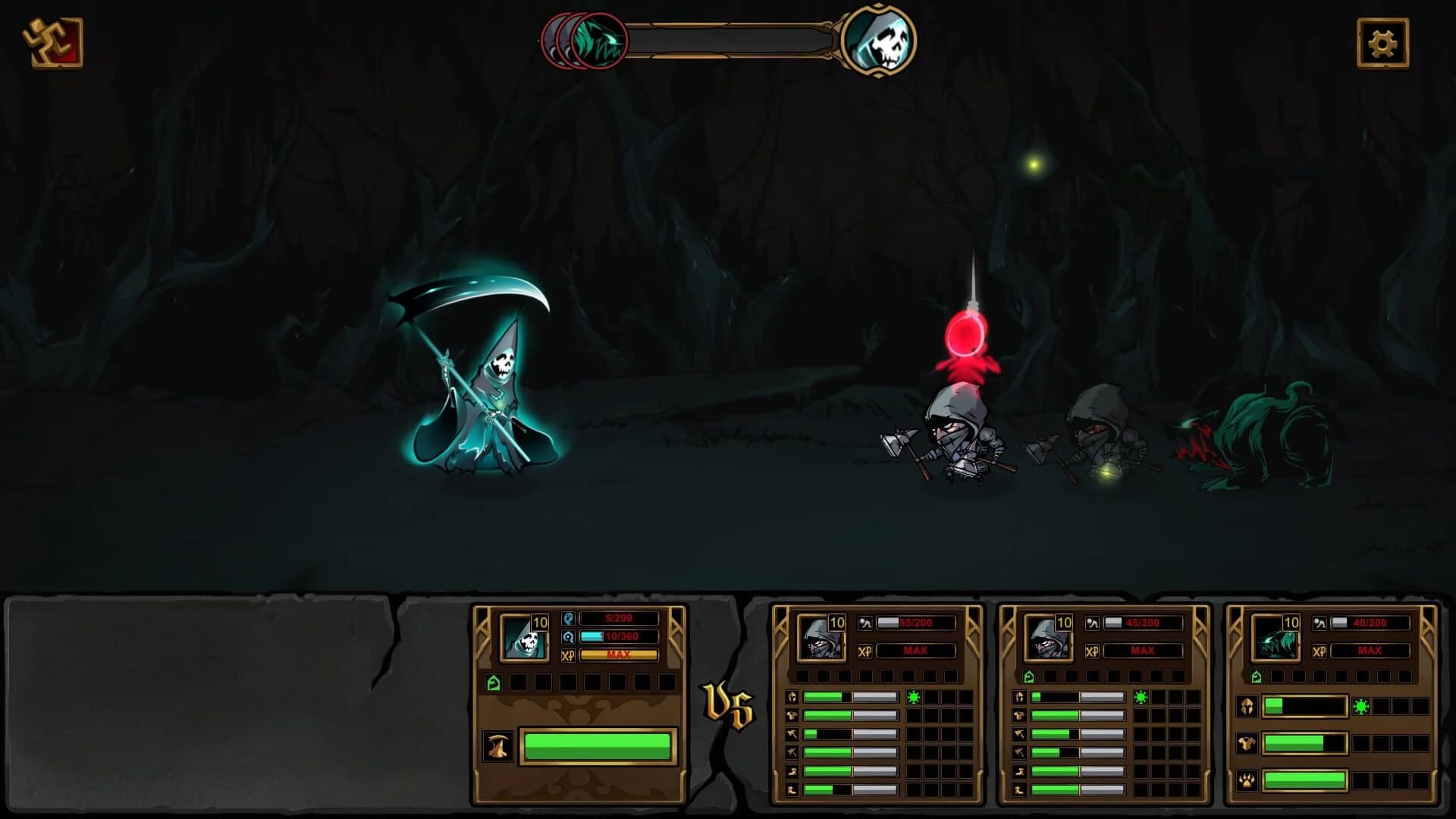 Dungeon No Dungeon: Reaper screenshot 2