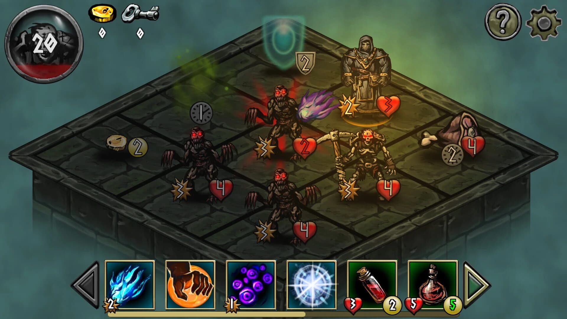 Dungeon of Dark screenshot 1