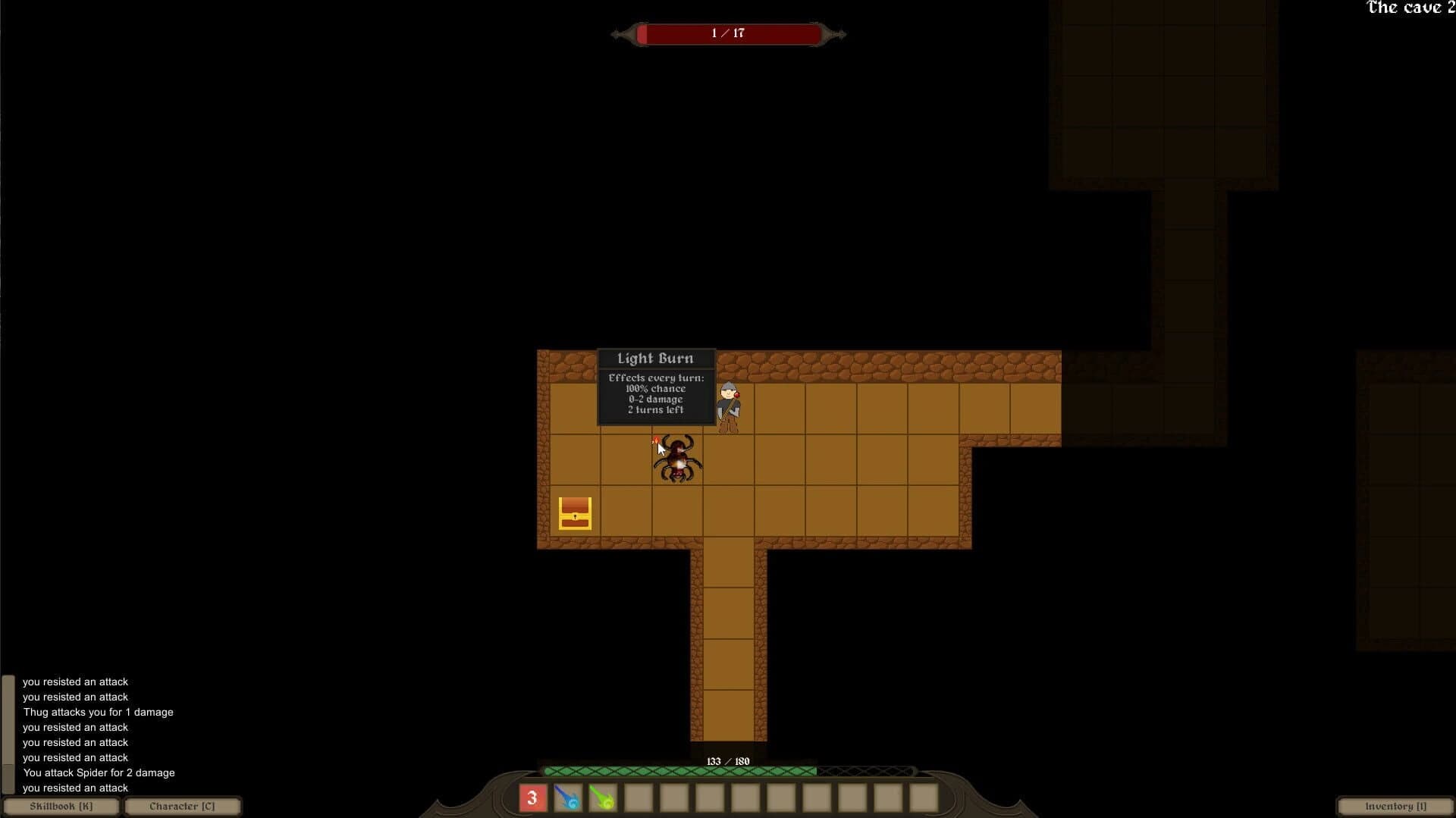 Dungeon of Rikka screenshot 4