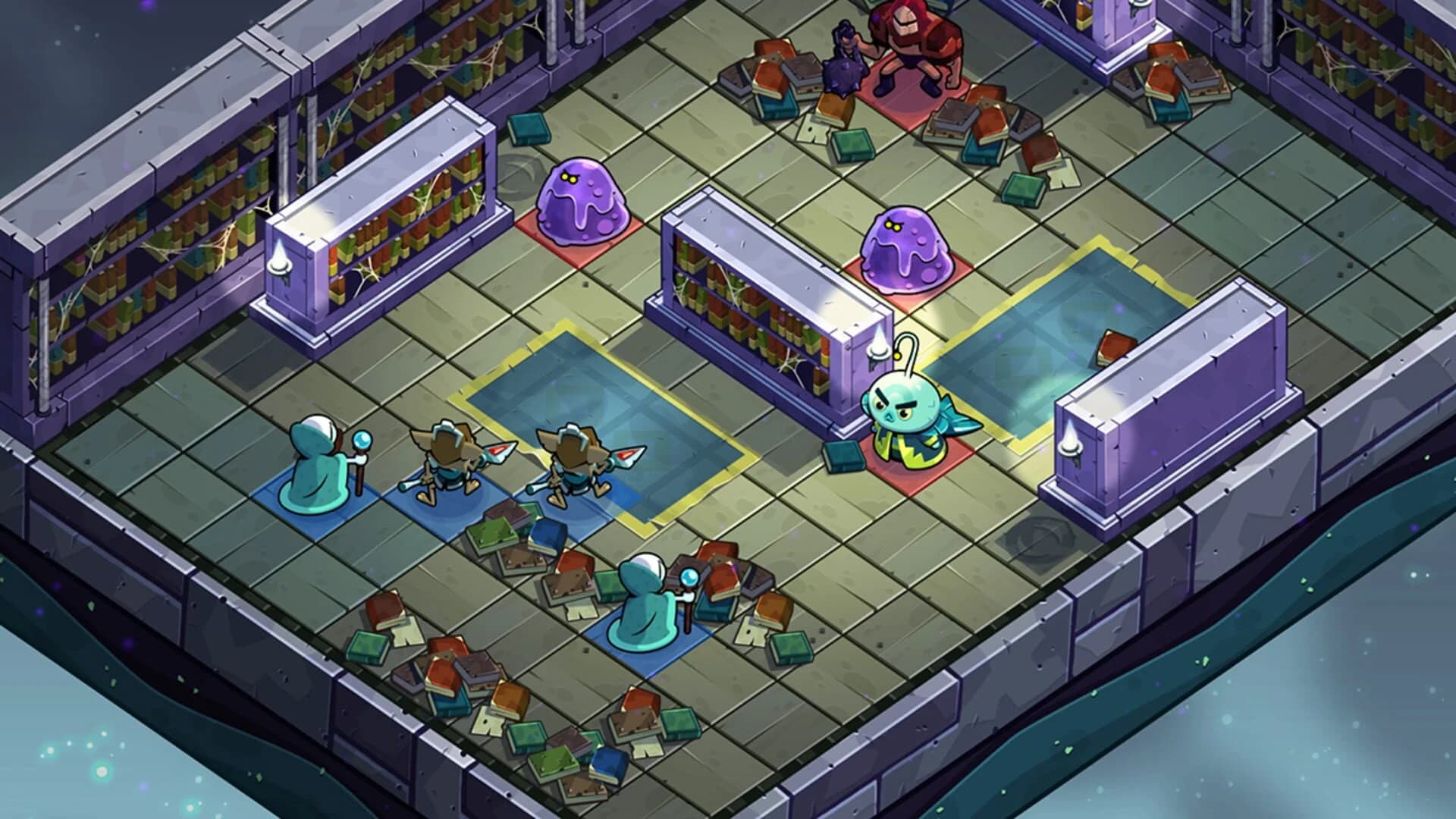 Dungeon of Zaar screenshot 1