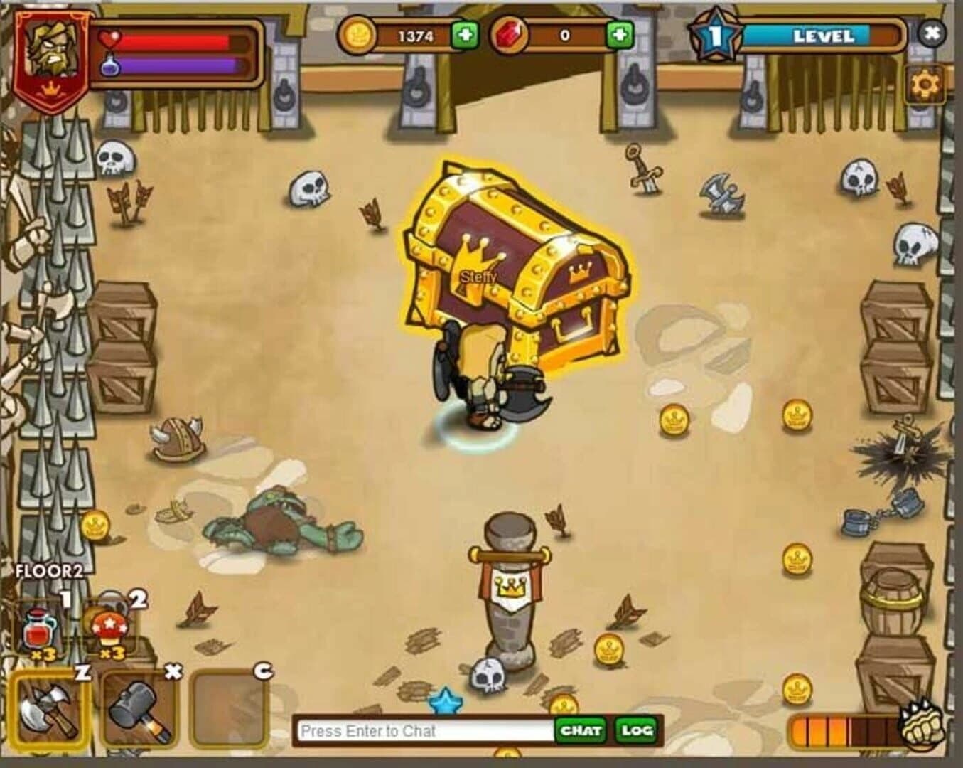 Dungeon Rampage screenshot 2