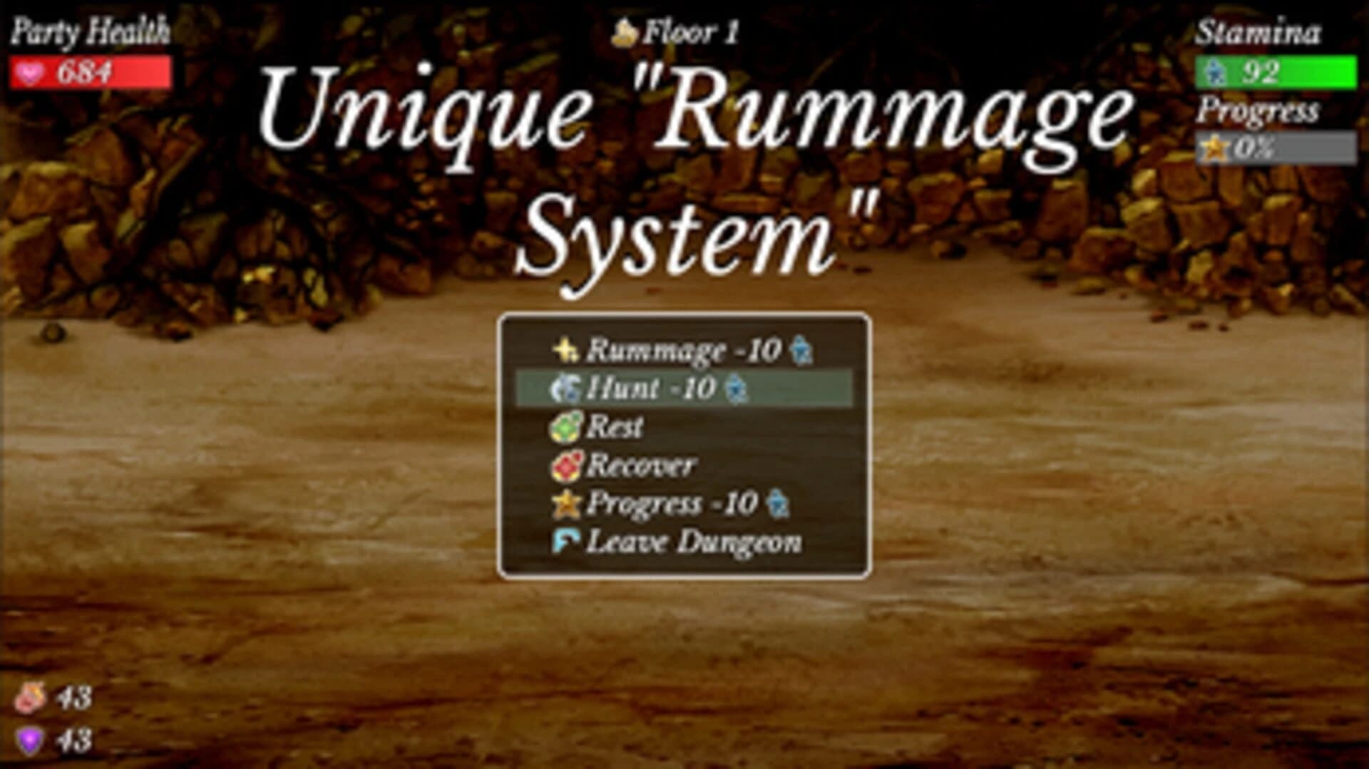 Dungeon Rummage: Another Isekai?! screenshot 1