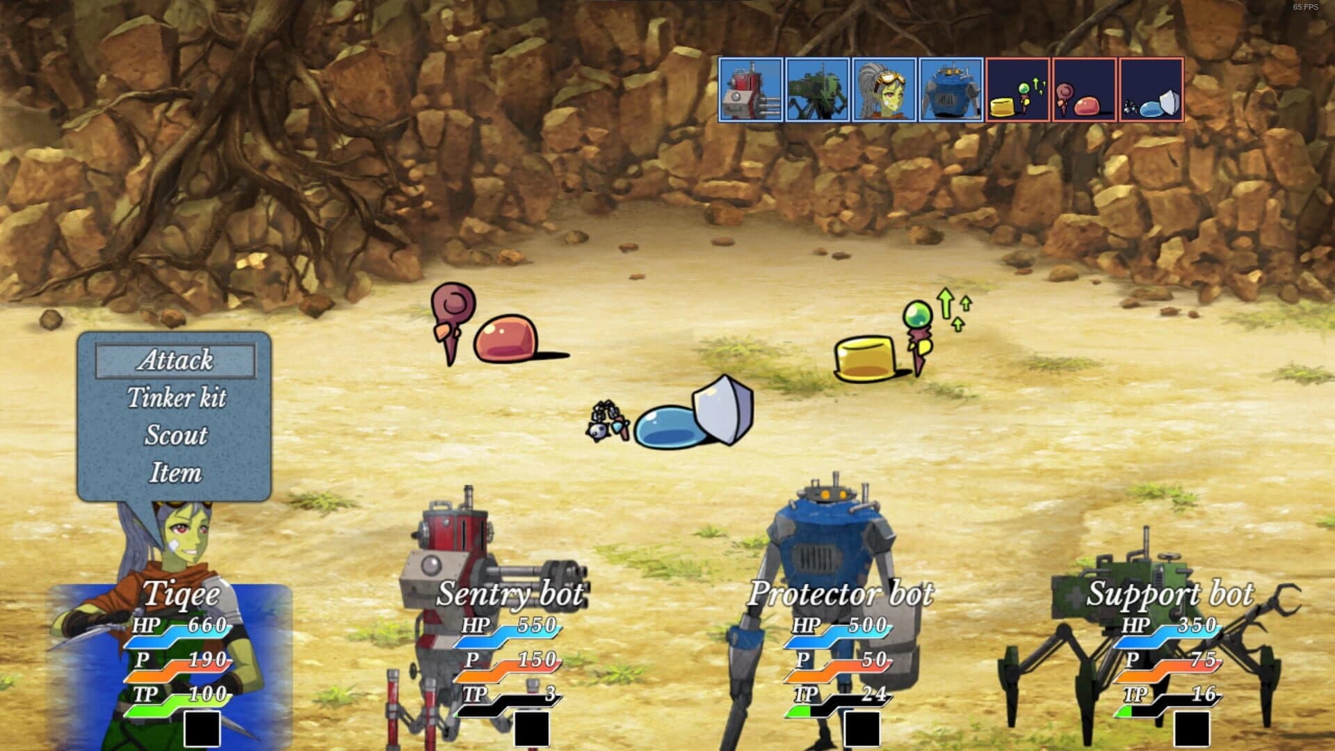 Dungeon Rummage: Tiqee's Escape screenshot 5