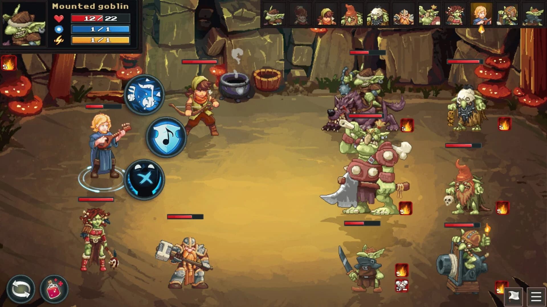 Dungeon Rushers screenshot 1