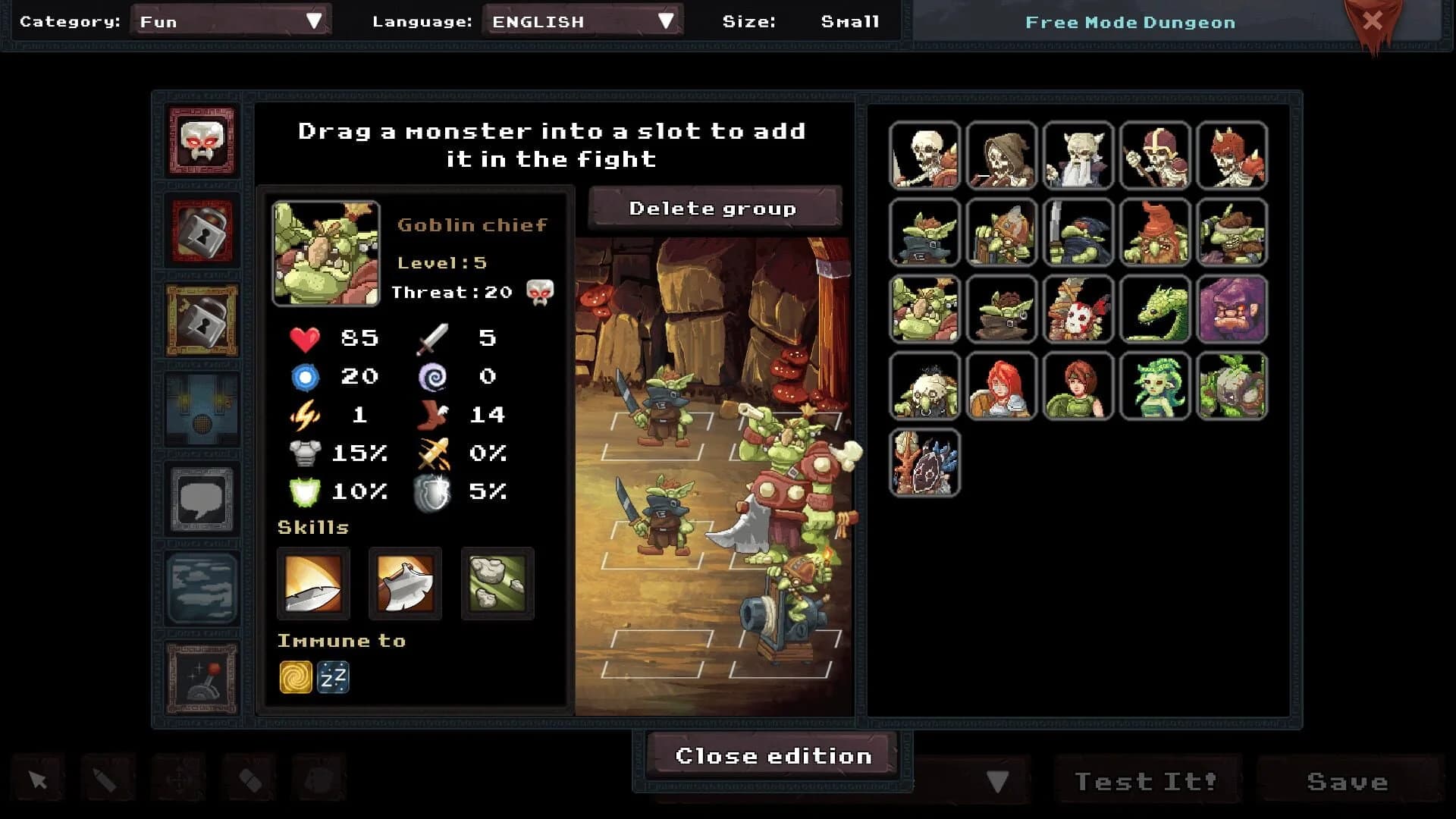 Dungeon Rushers screenshot 2