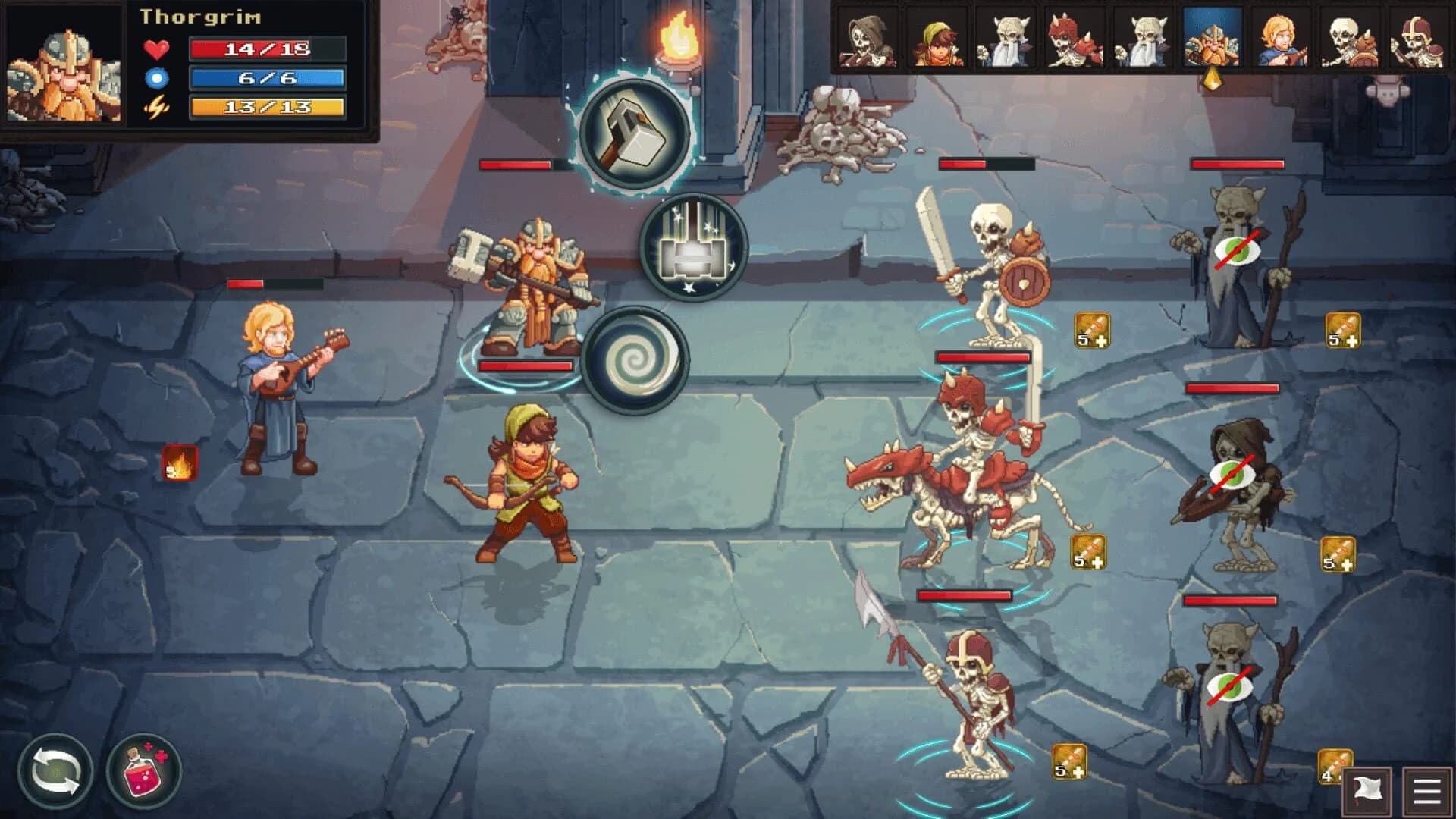 Dungeon Rushers screenshot 3