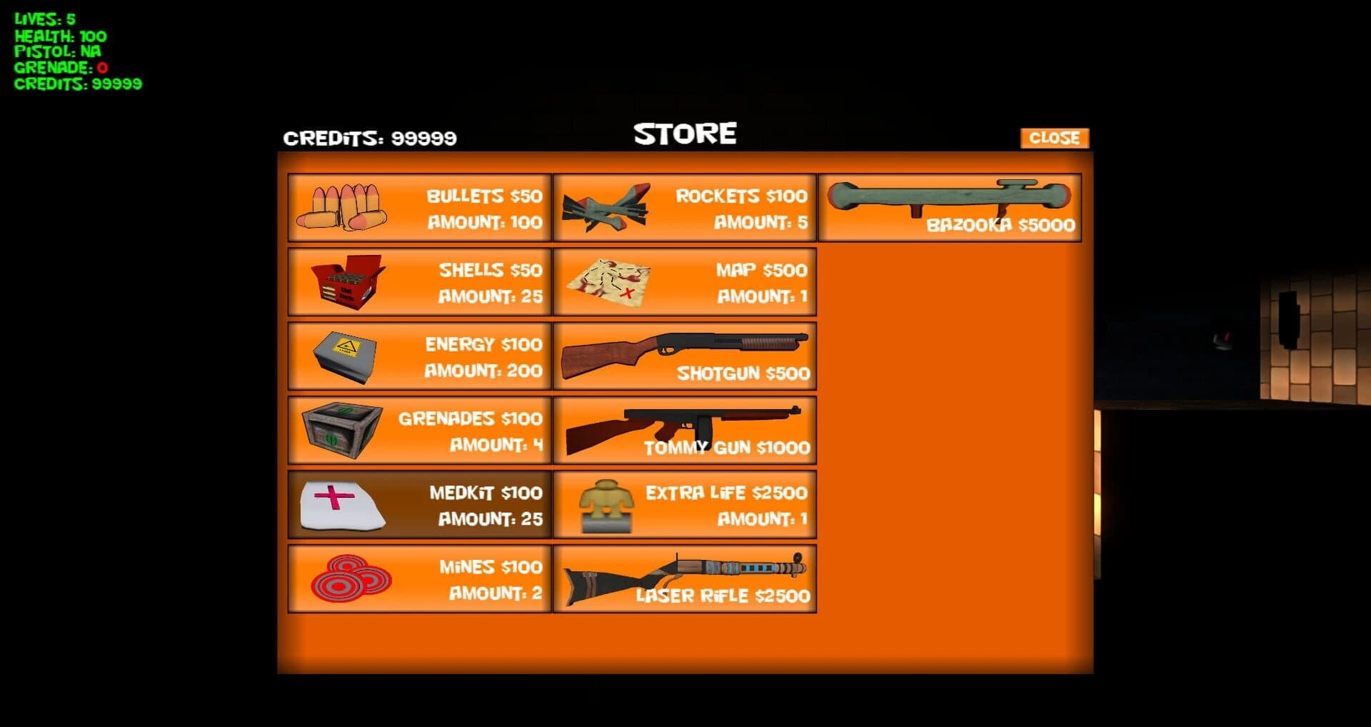 Dungeon Shooter 2 screenshot 4