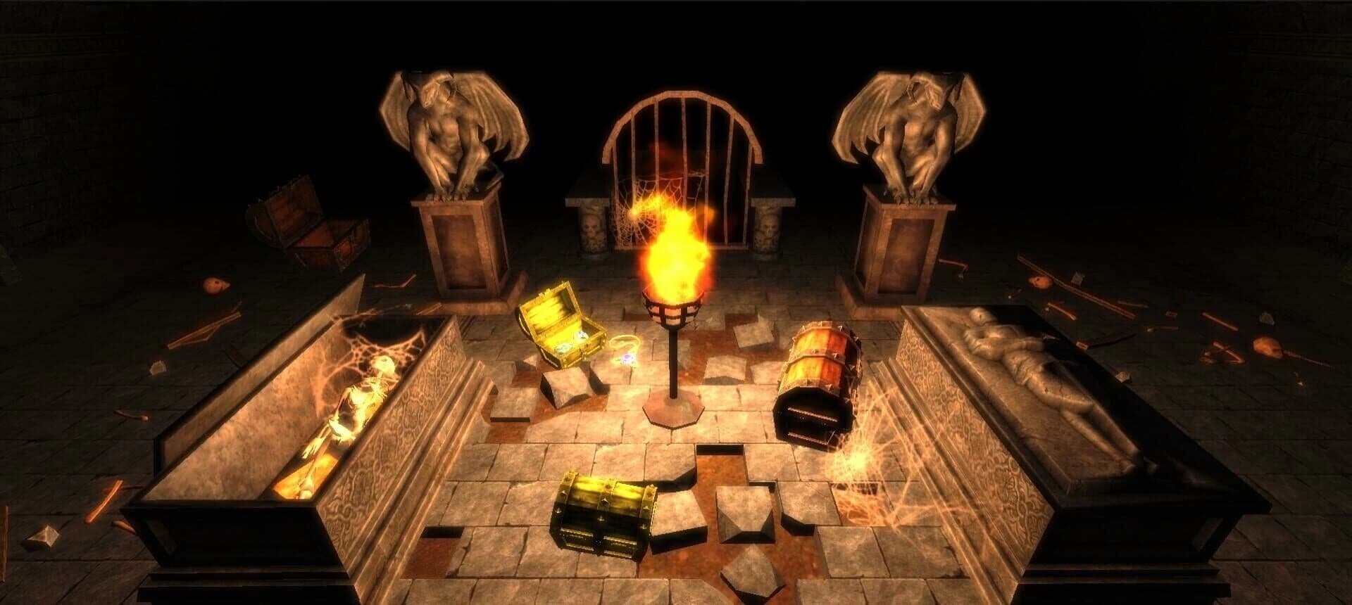 Dungeon Shooter: Dark Temple screenshot 1