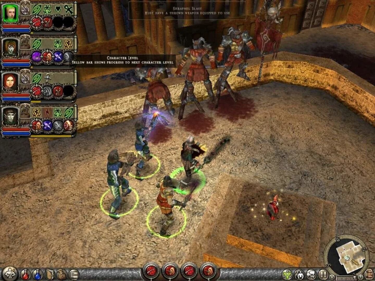 Dungeon Siege II: Broken World screenshot 1