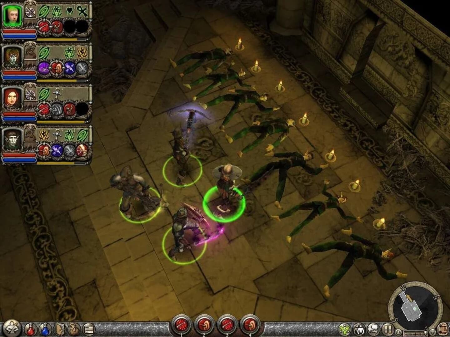 Dungeon Siege II: Broken World screenshot 4