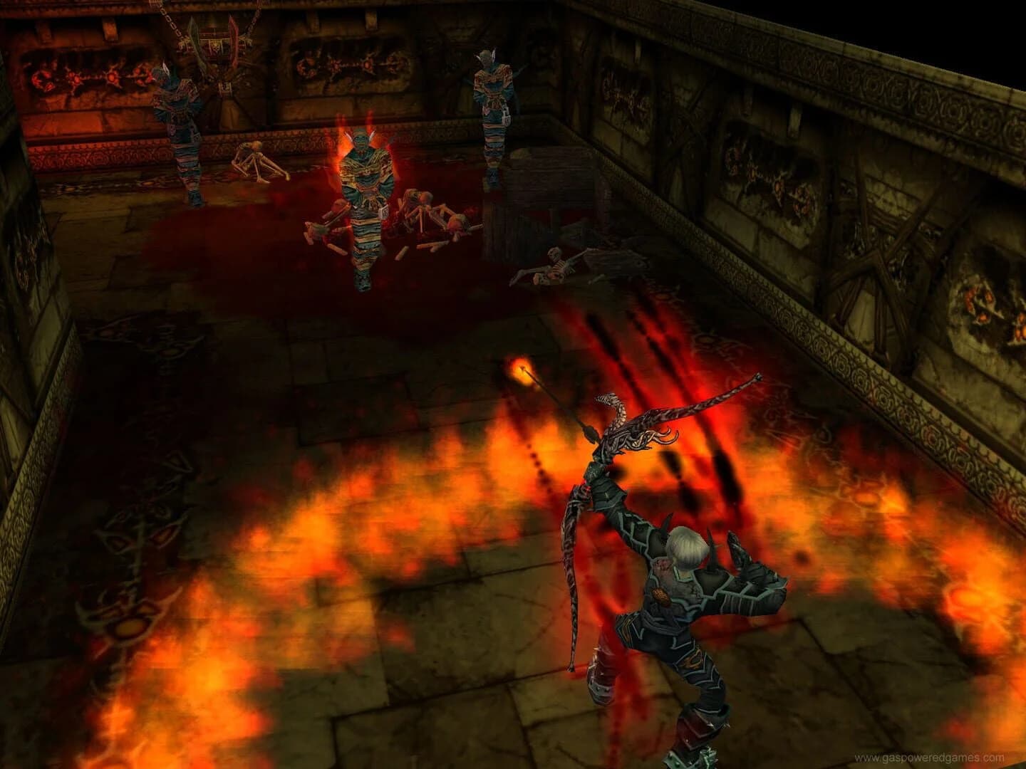 Dungeon Siege II: Broken World screenshot 2