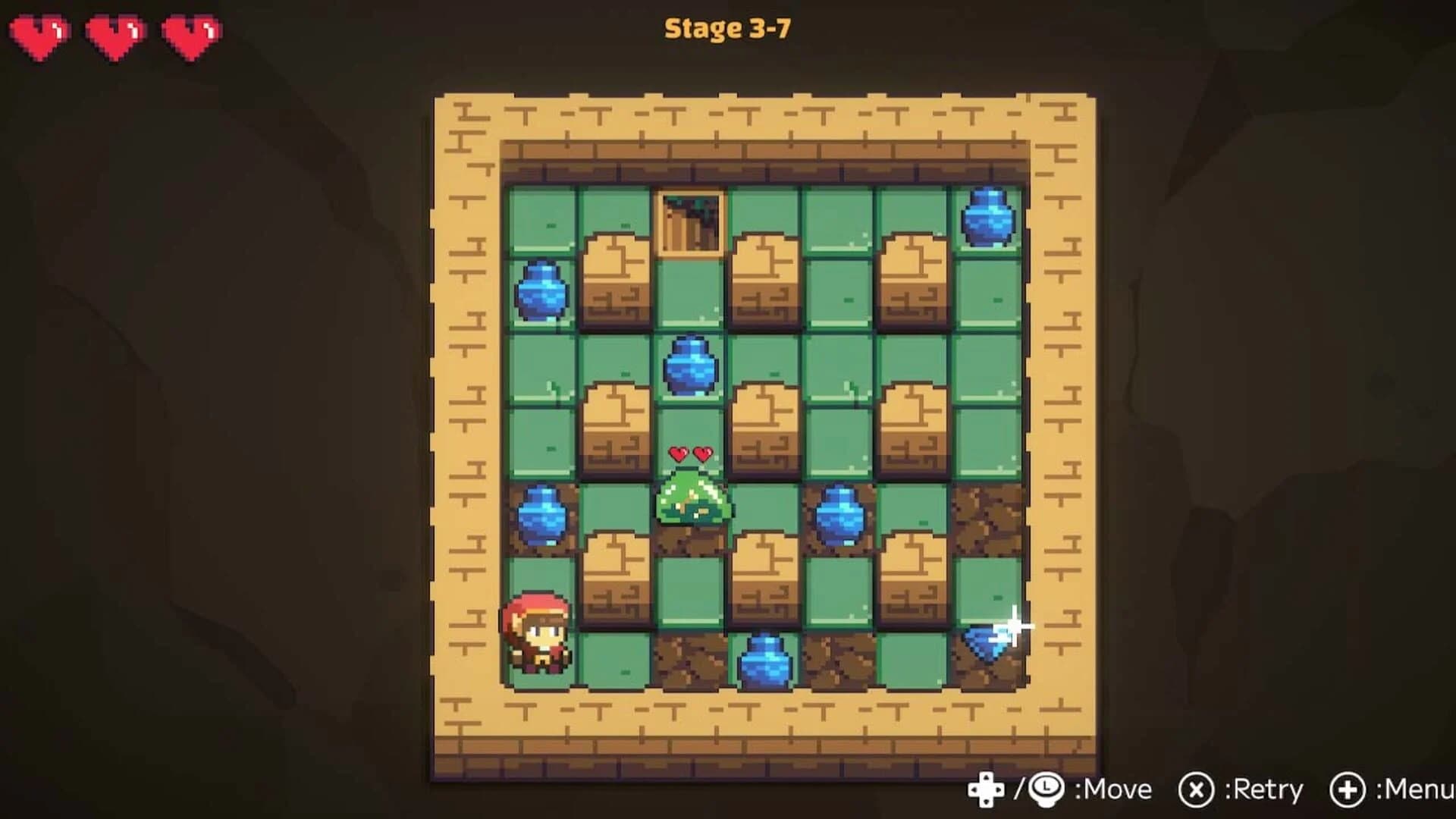 Dungeon Slide screenshot 2