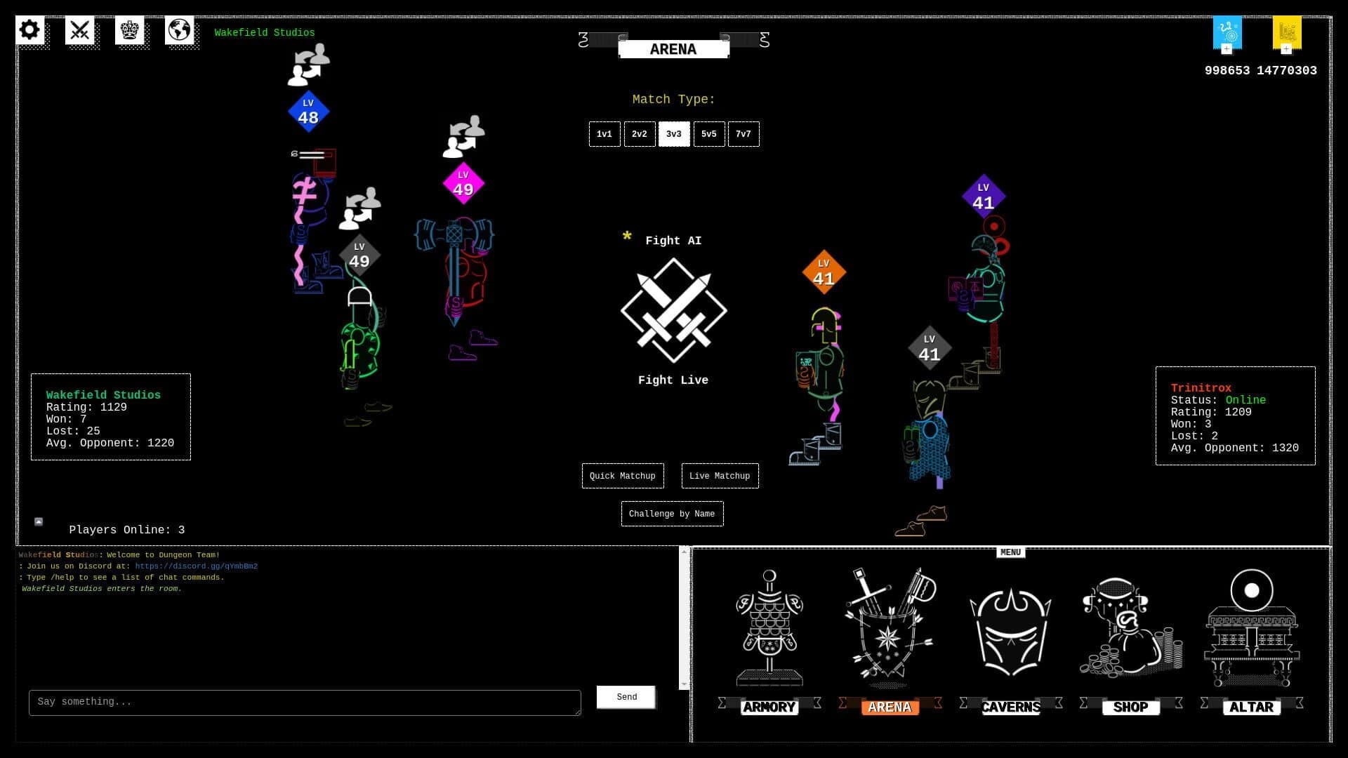 Dungeon Team screenshot 2