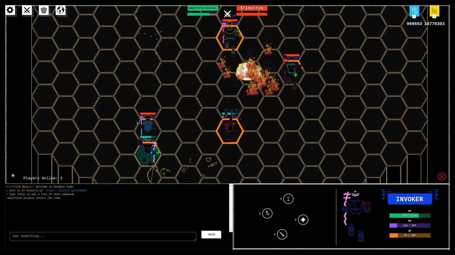 Dungeon Team screenshot 3