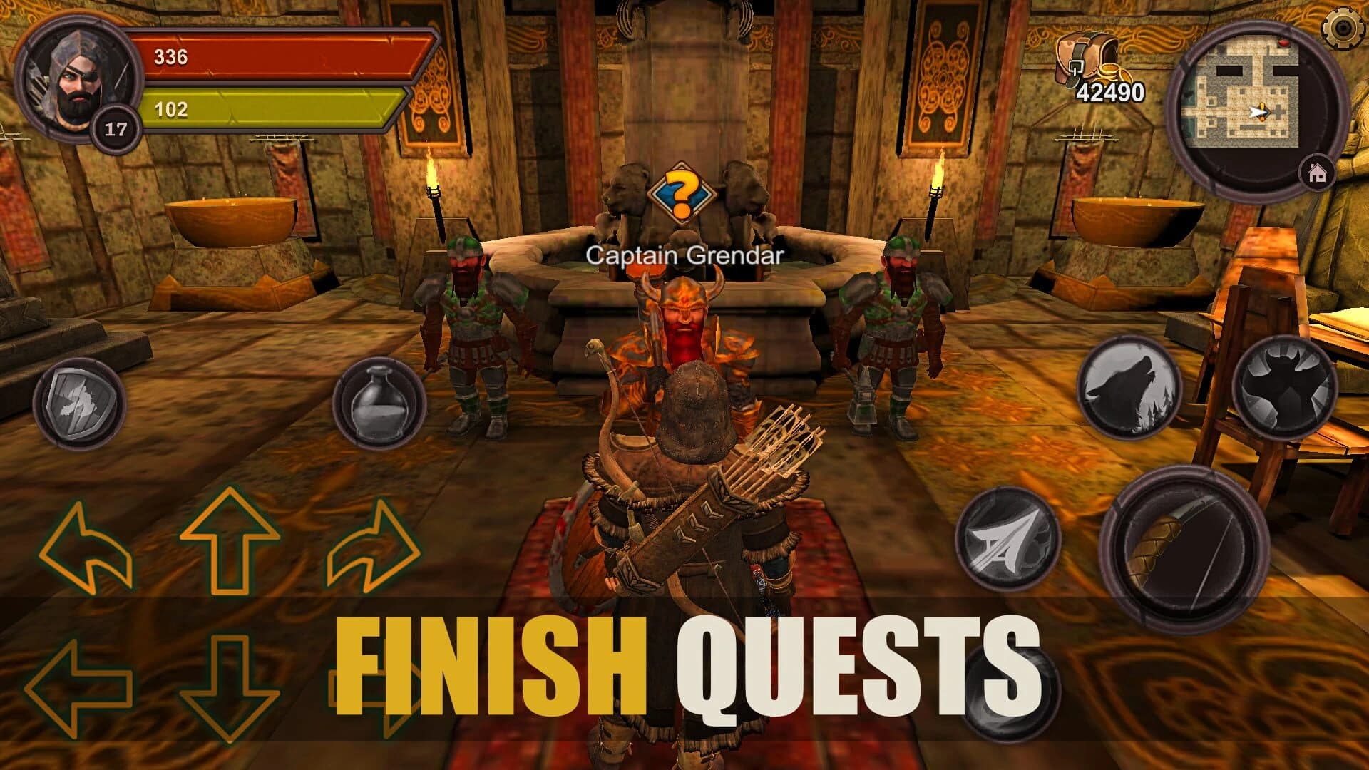 Dungeon Ward screenshot 3
