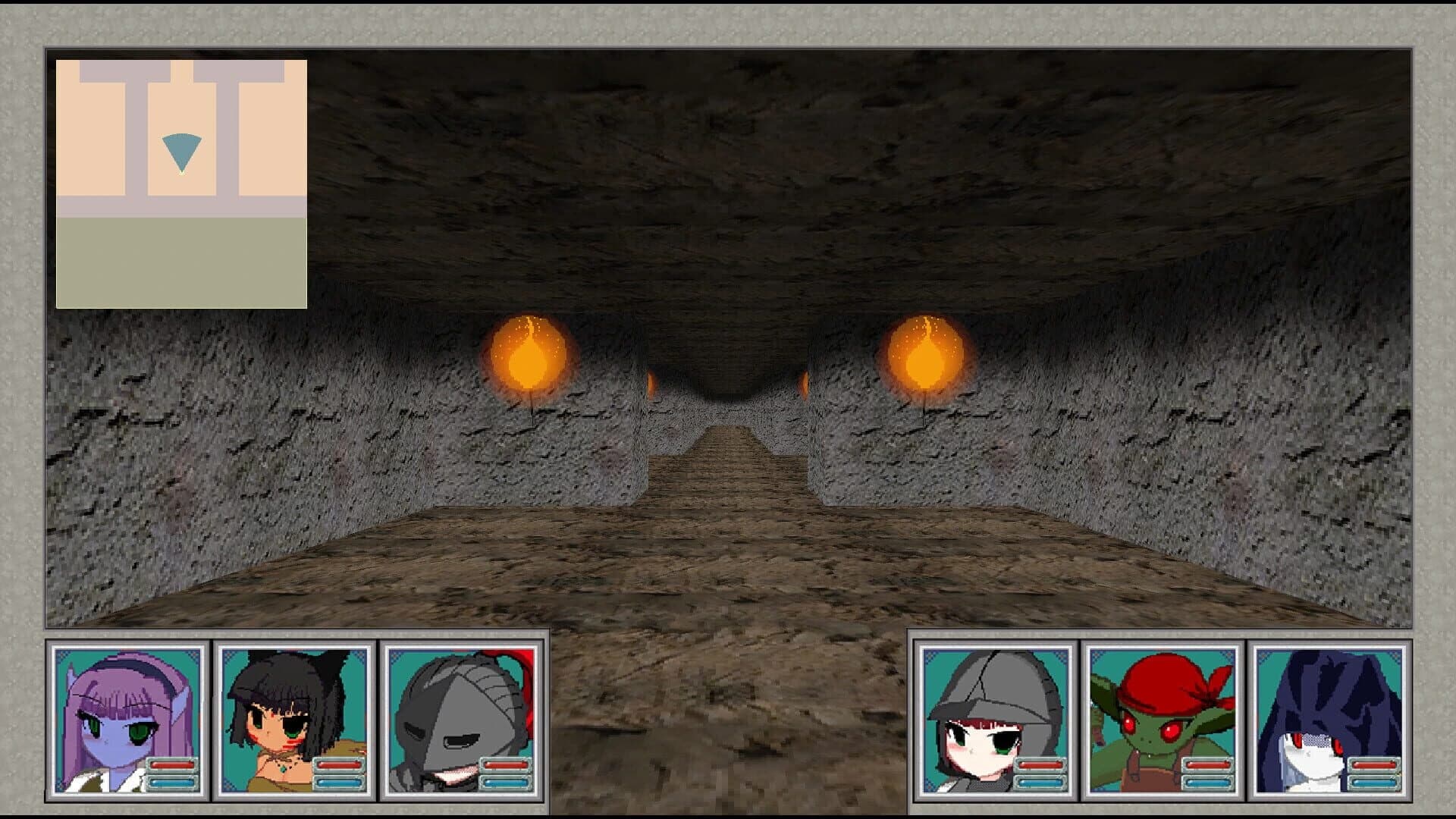 Dungeon4X screenshot 2