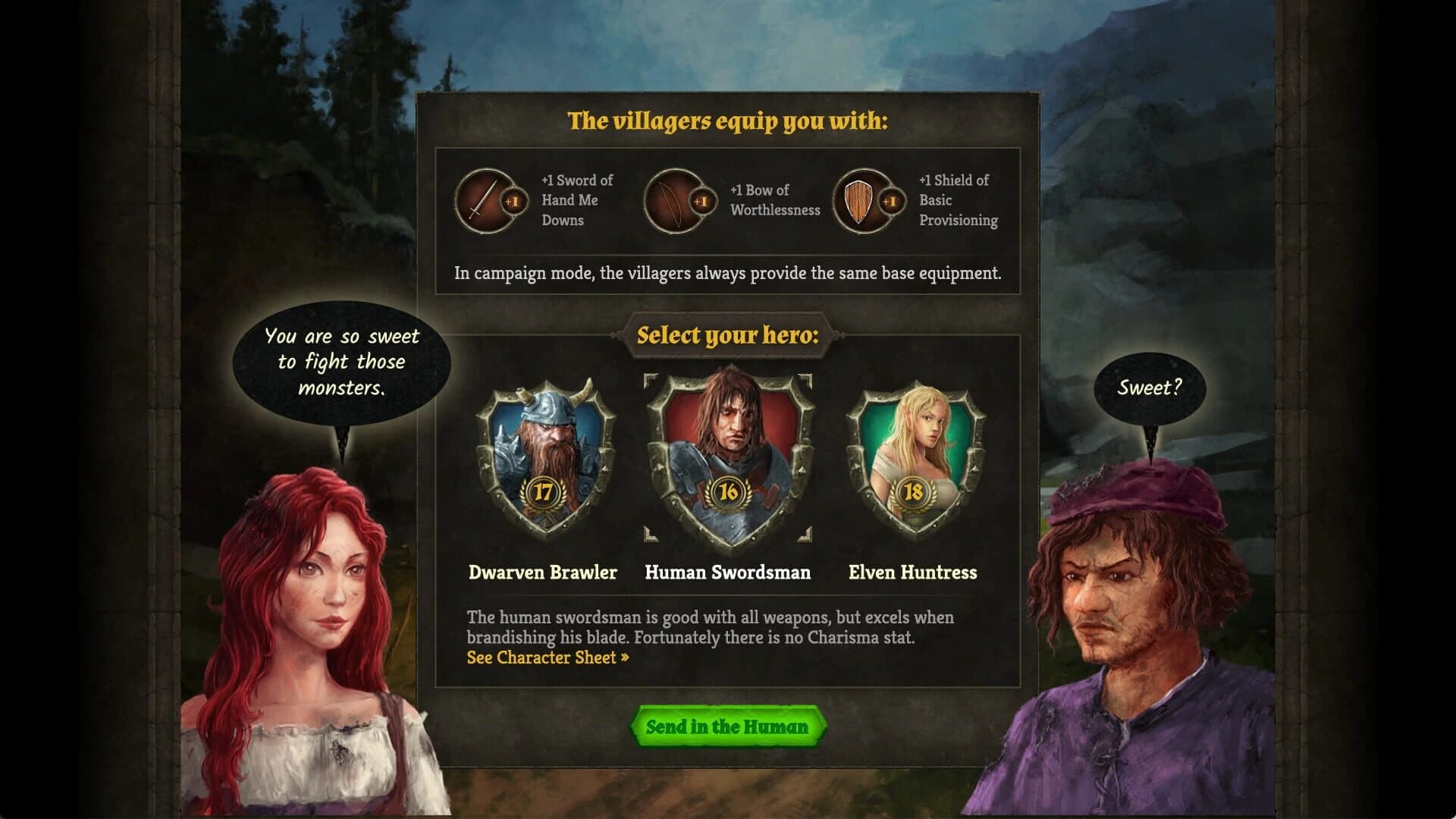Dungeoneers screenshot 4