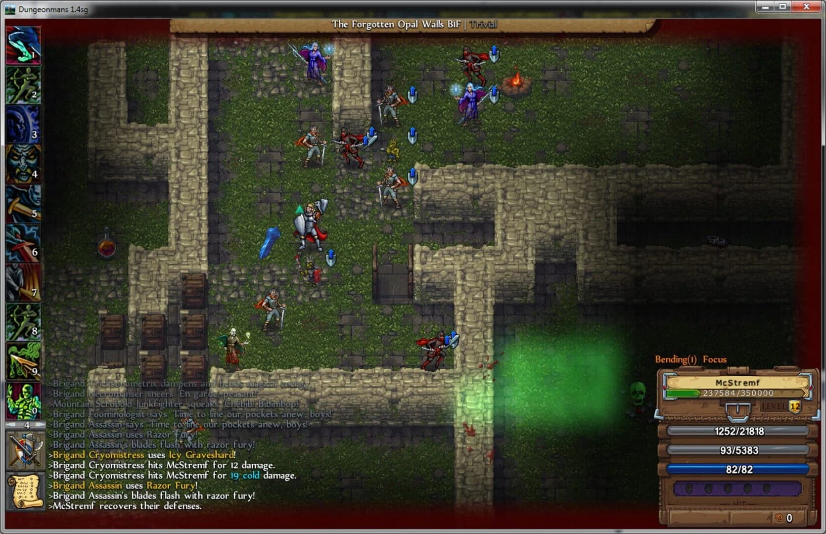 Dungeonmans screenshot 3