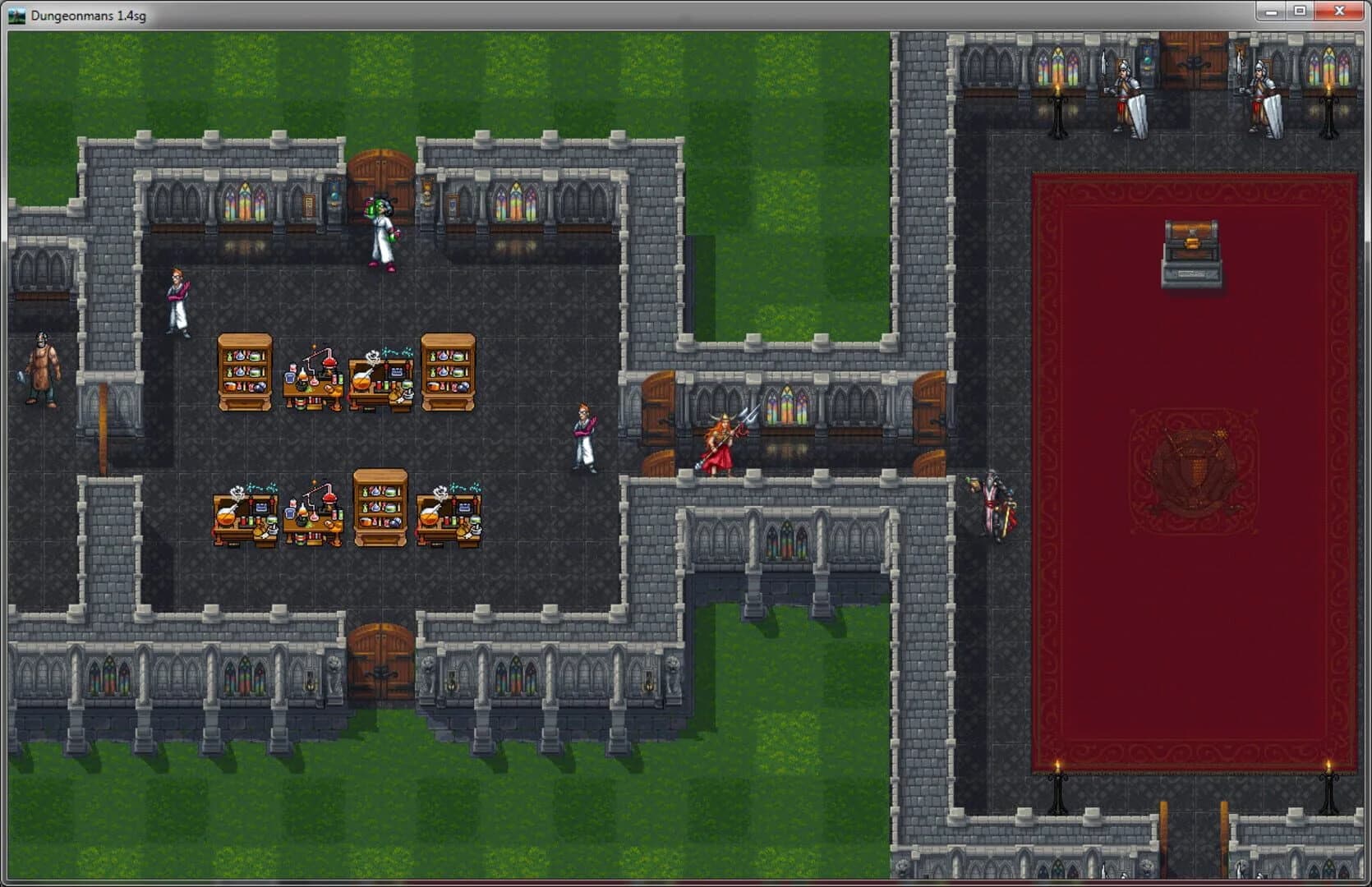 Dungeonmans screenshot 4