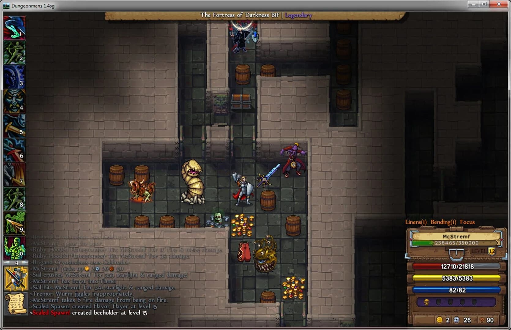 Dungeonmans screenshot 2