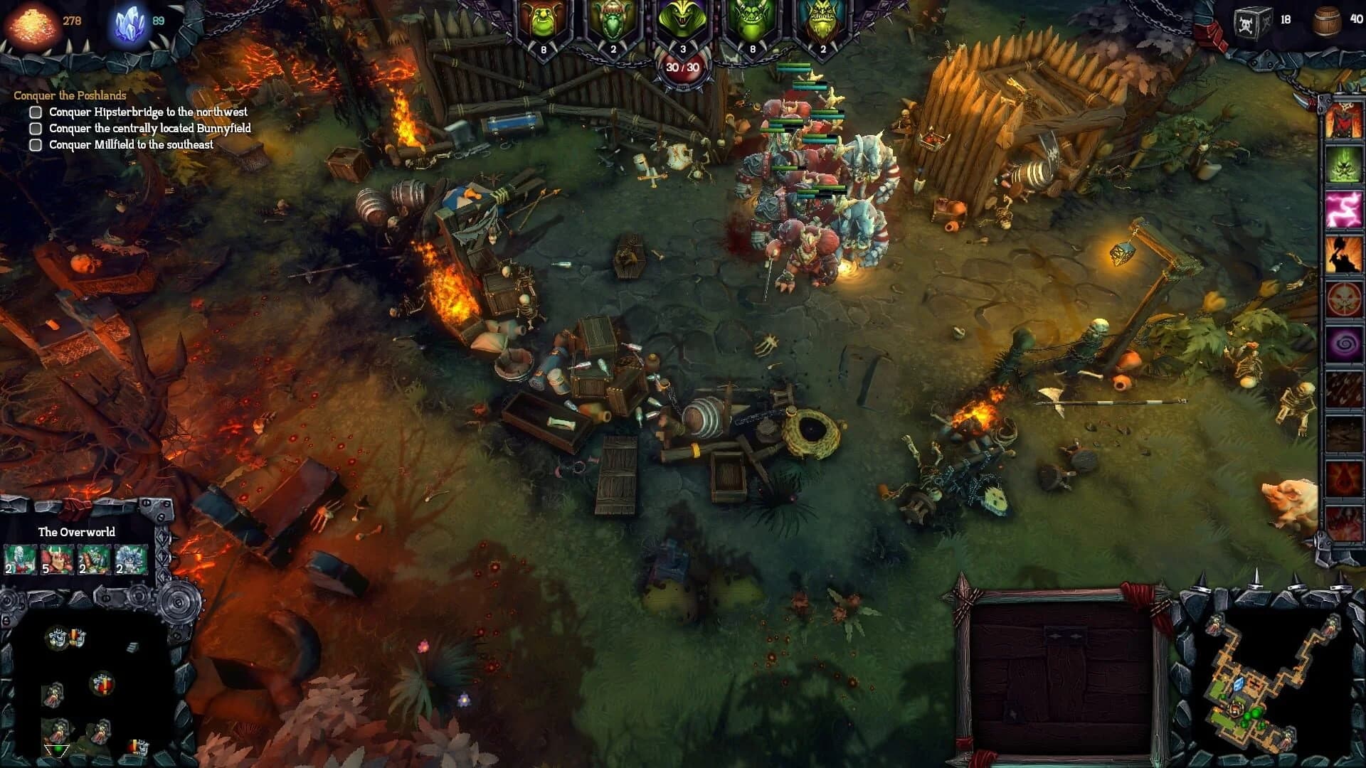 Dungeons 2 screenshot 5