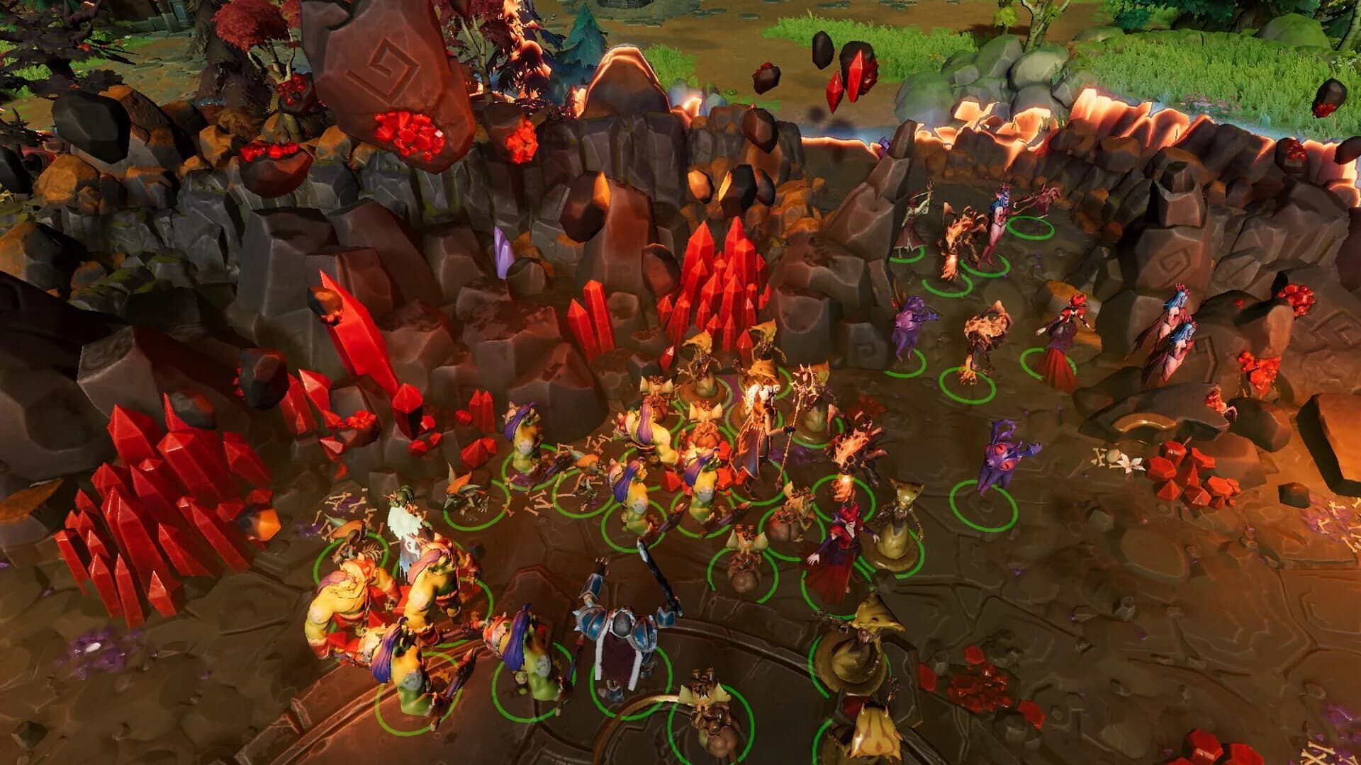 Dungeons 4 screenshot 2