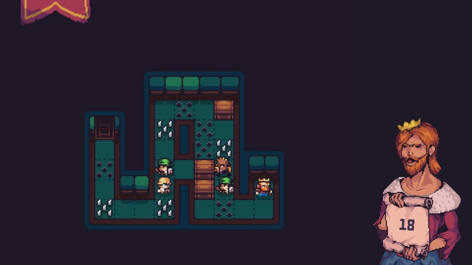 Dungeons & Bombs screenshot 1