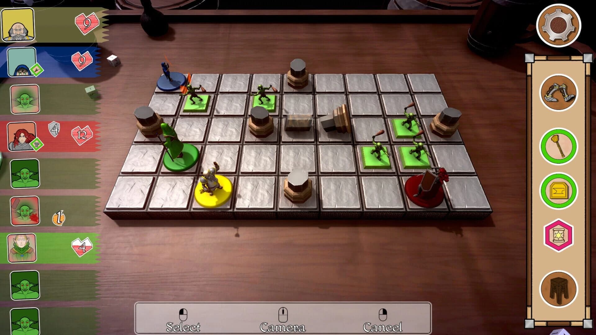 Dungeons & Cardboard screenshot 2