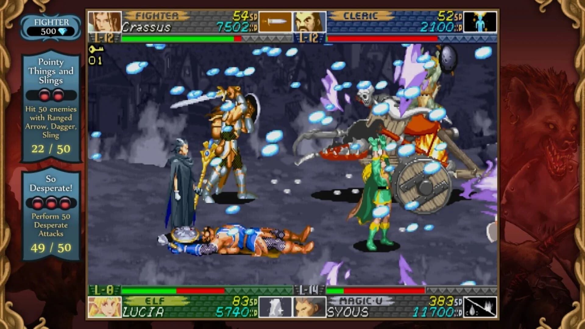 Dungeons & Dragons: Chronicles of Mystara screenshot 4