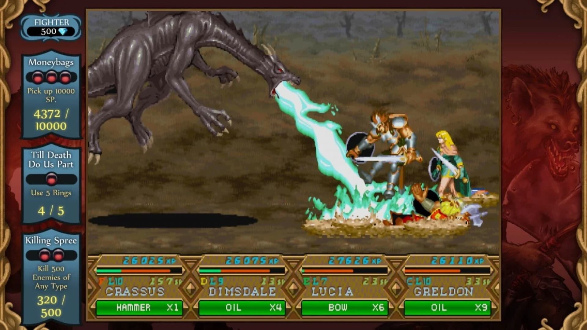 Dungeons & Dragons: Chronicles of Mystara screenshot 5